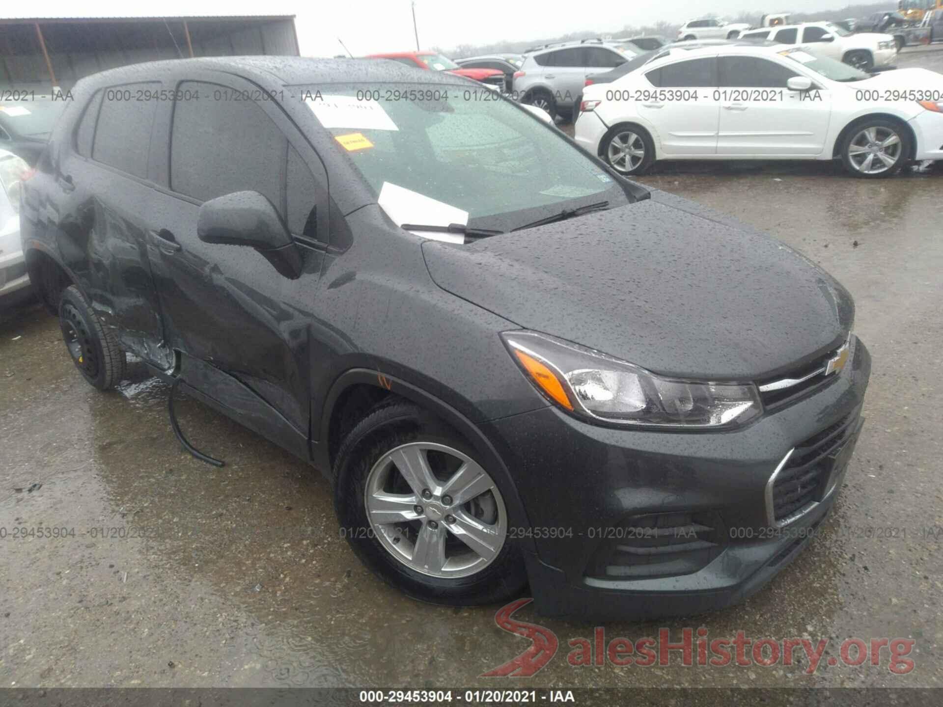 3GNCJKSB3KL255498 2019 CHEVROLET TRAX