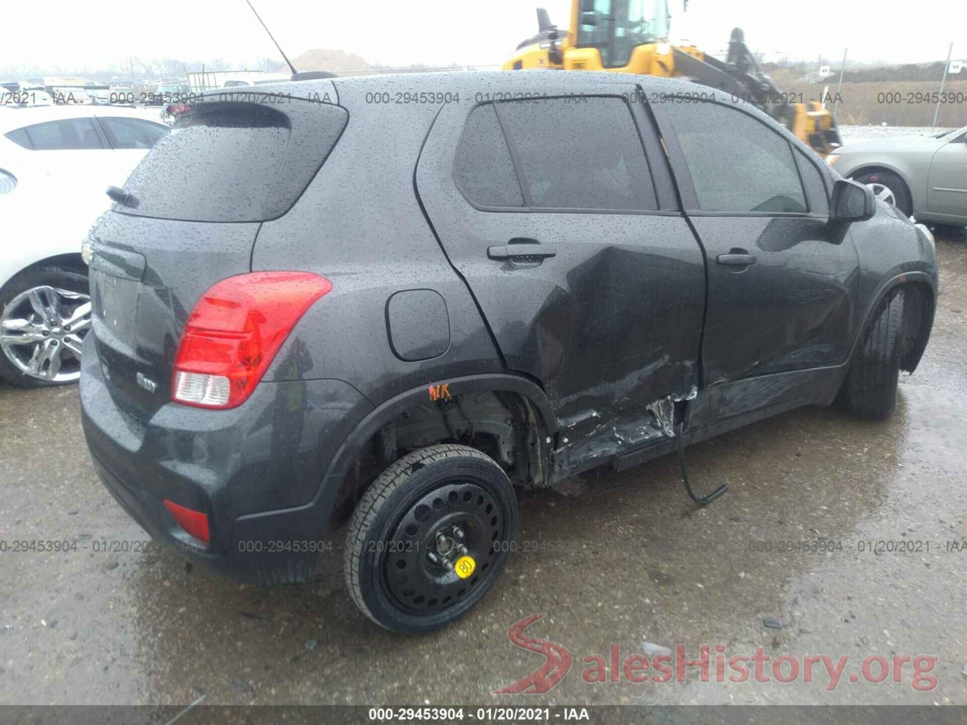 3GNCJKSB3KL255498 2019 CHEVROLET TRAX