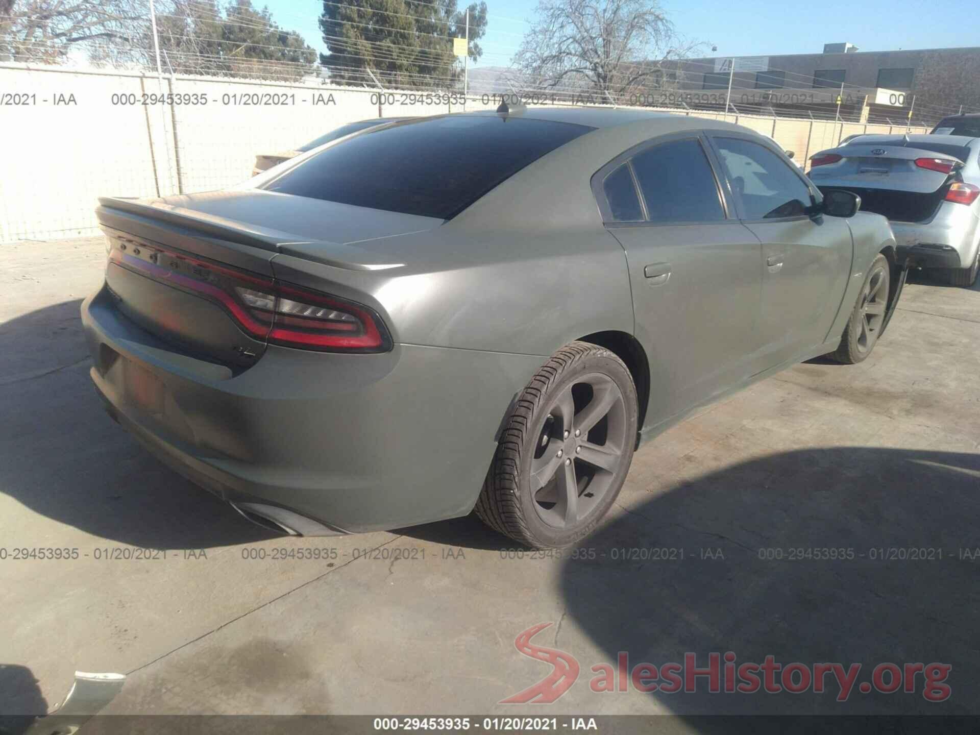 2C3CDXCTXGH350472 2016 DODGE CHARGER