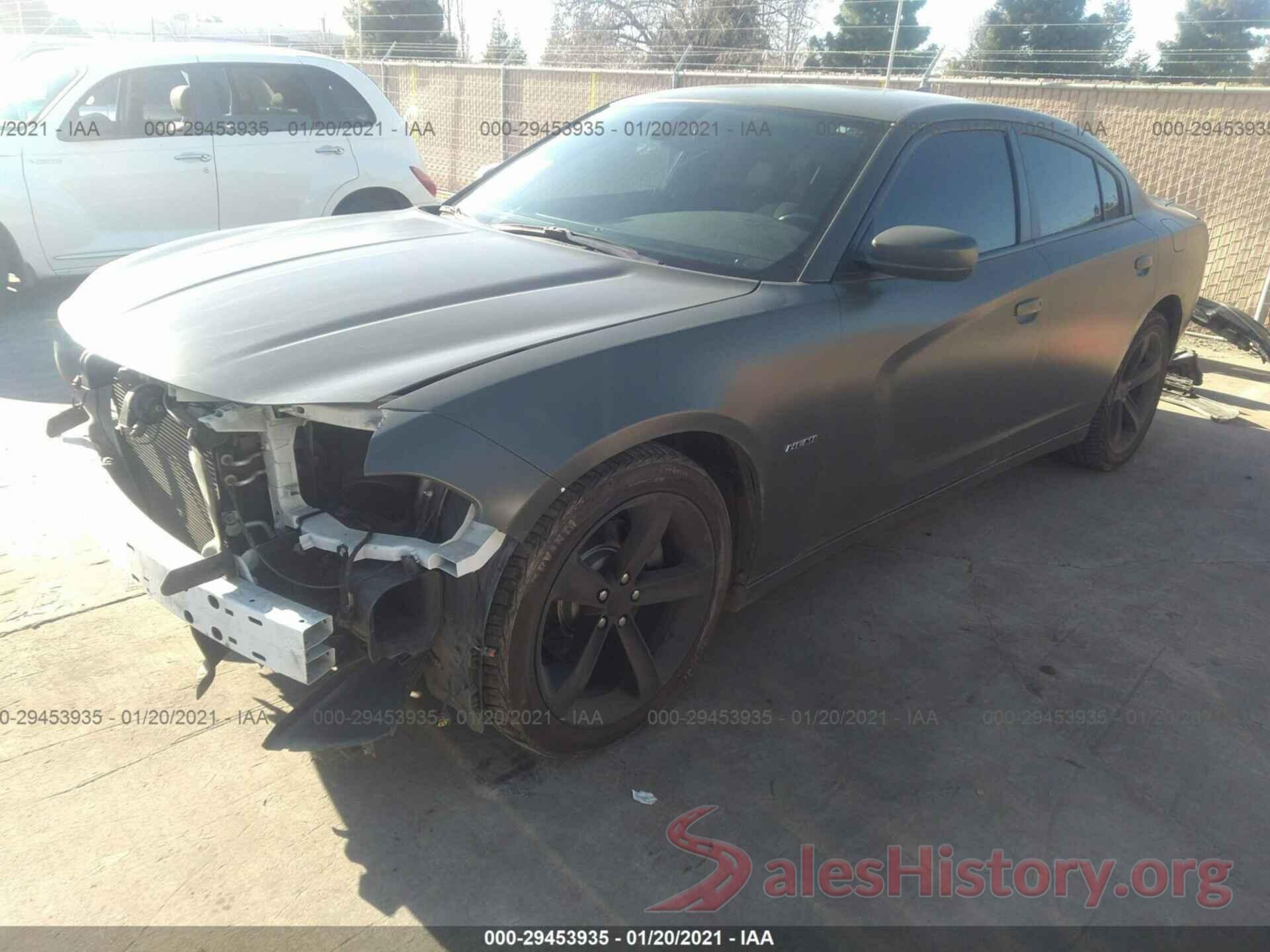 2C3CDXCTXGH350472 2016 DODGE CHARGER