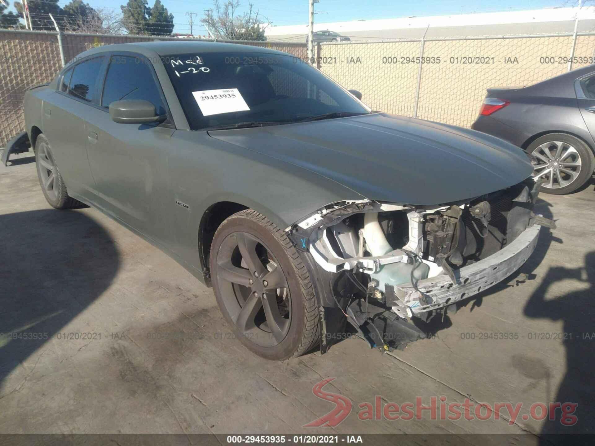 2C3CDXCTXGH350472 2016 DODGE CHARGER