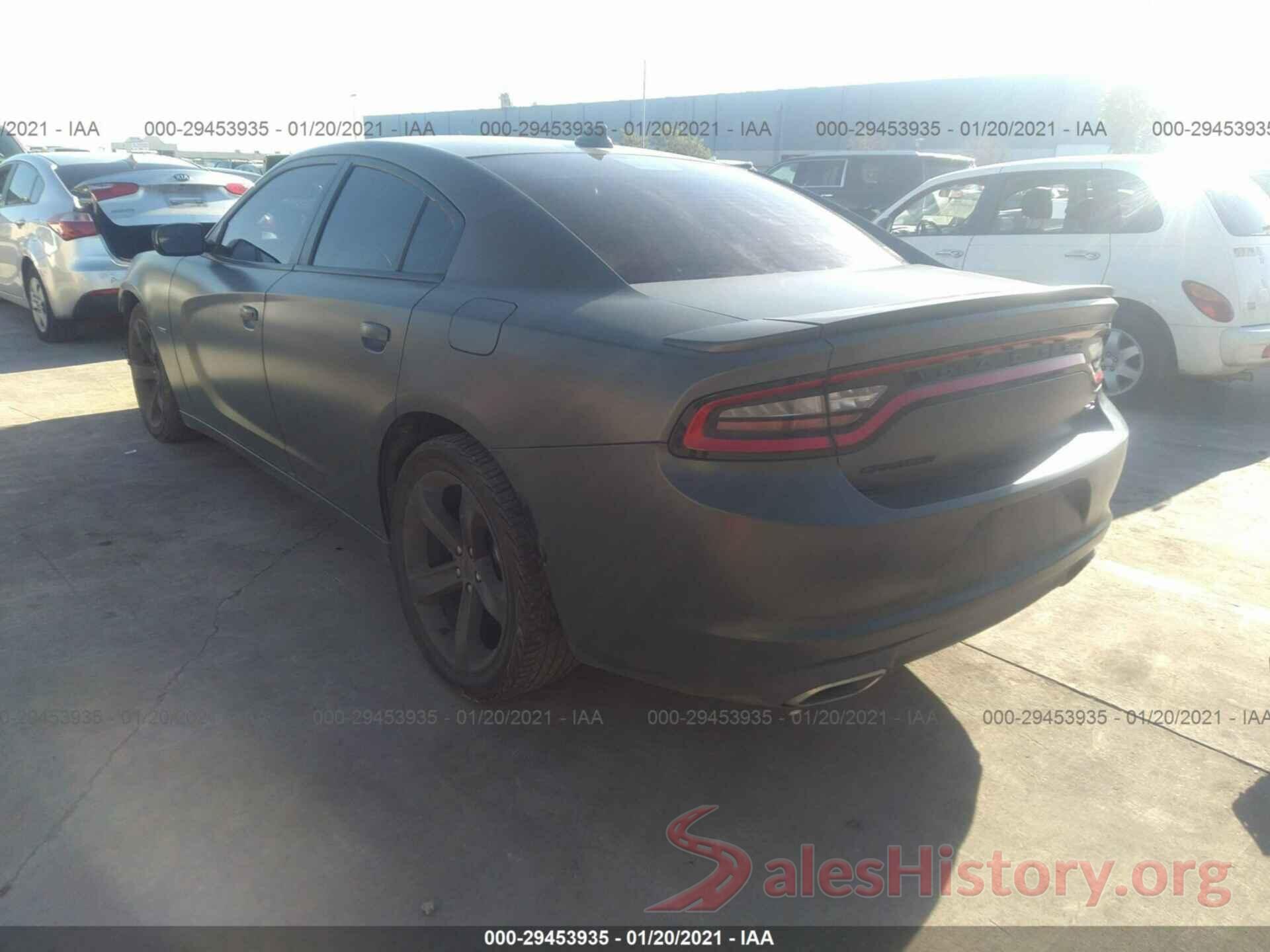 2C3CDXCTXGH350472 2016 DODGE CHARGER