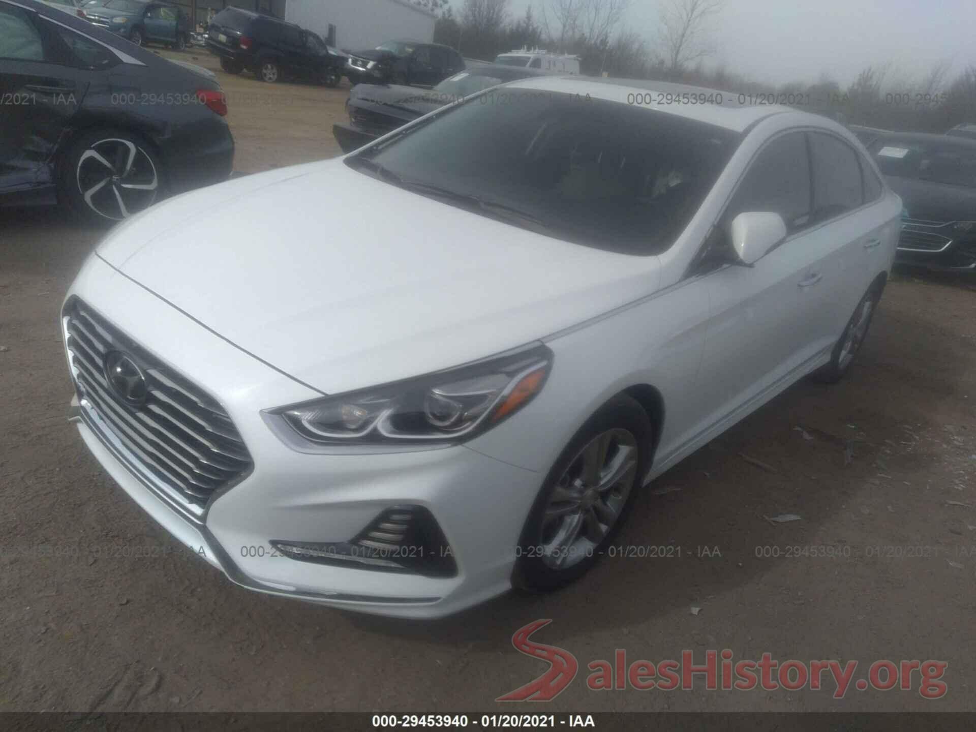 5NPE34AF0JH644156 2018 HYUNDAI SONATA