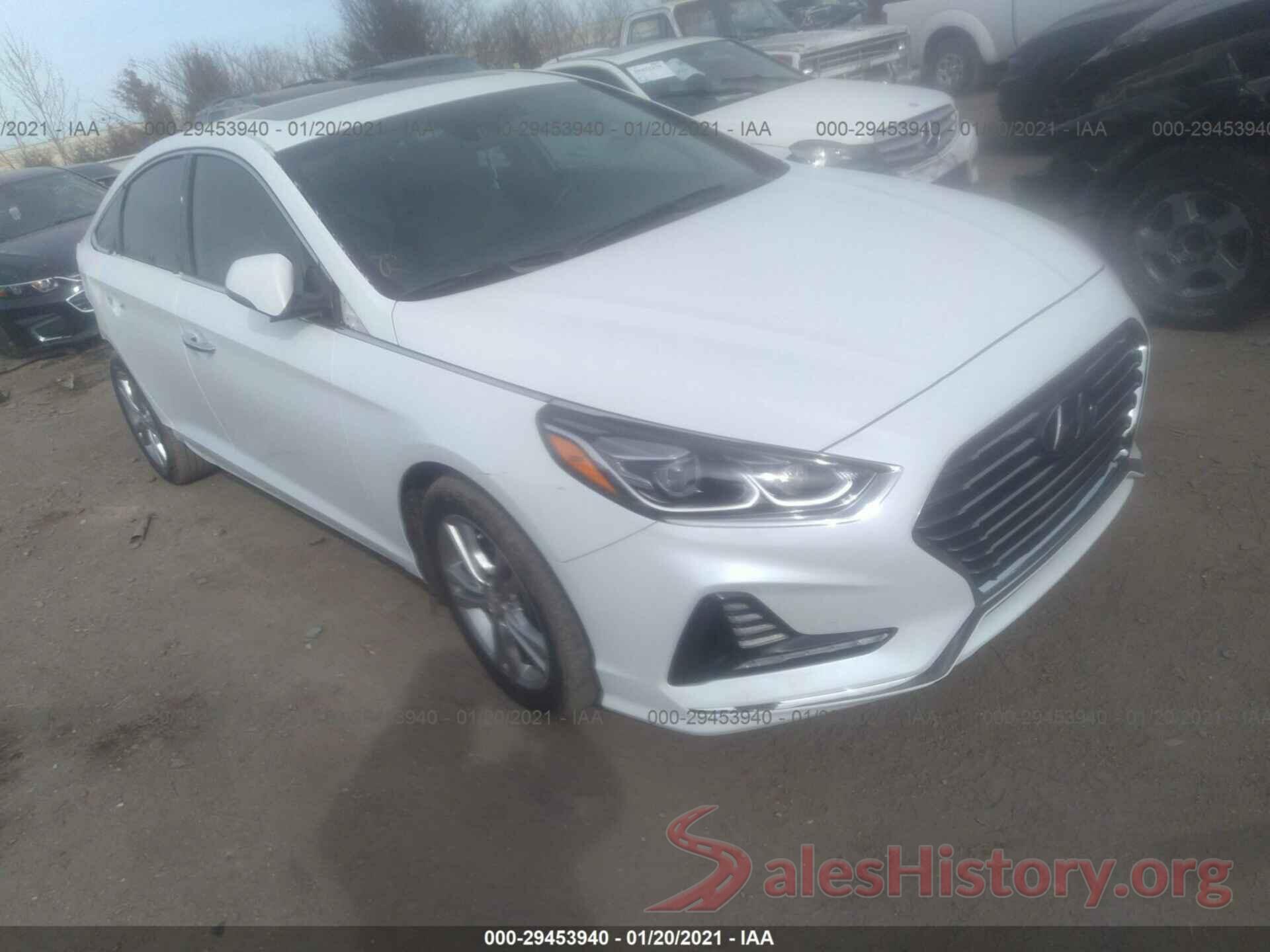 5NPE34AF0JH644156 2018 HYUNDAI SONATA