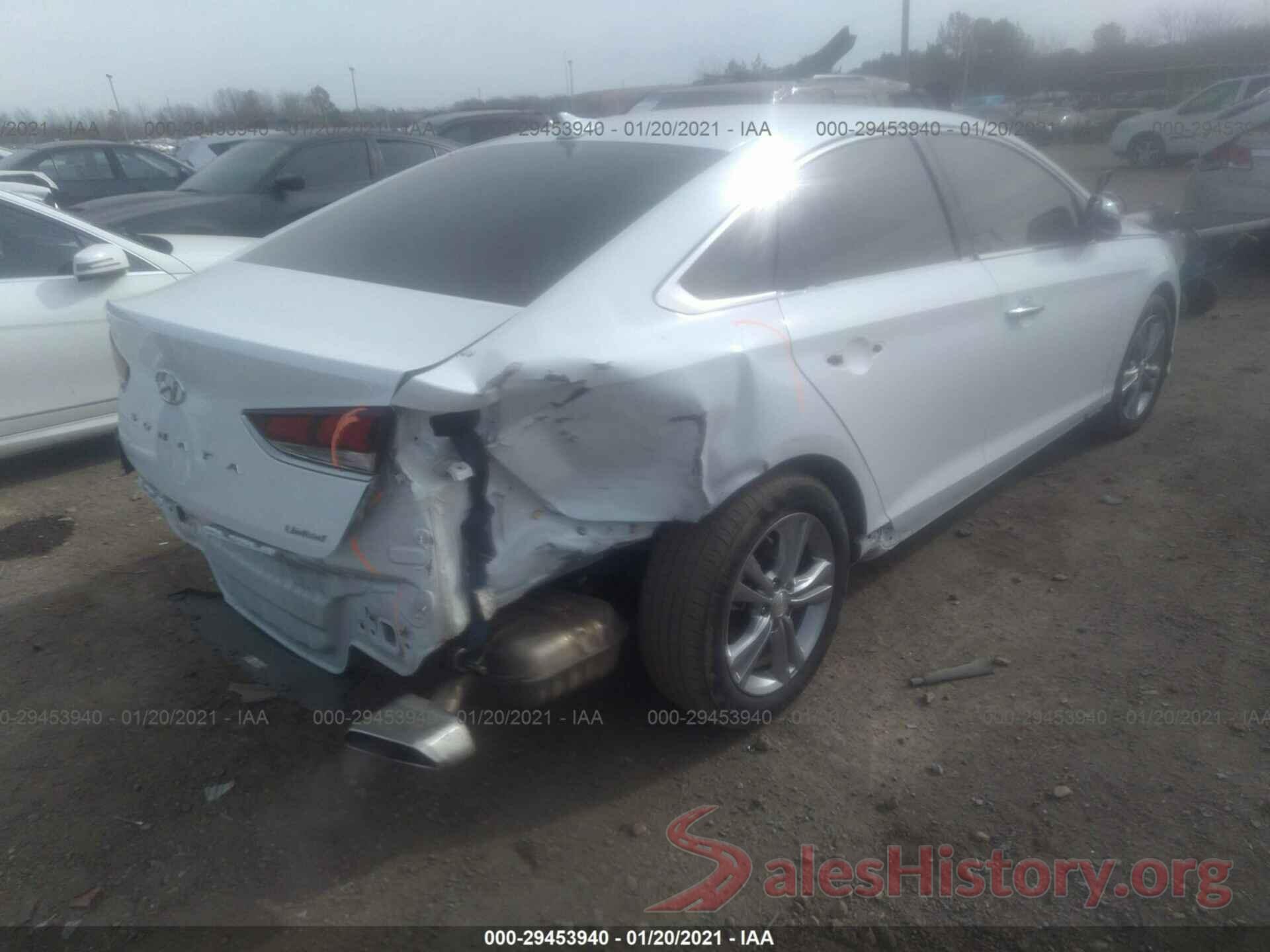 5NPE34AF0JH644156 2018 HYUNDAI SONATA