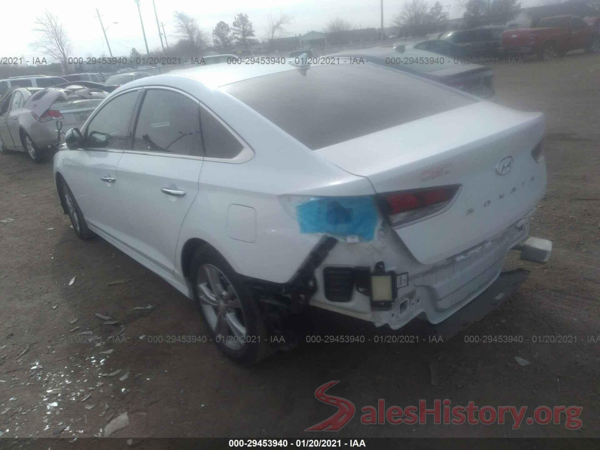 5NPE34AF0JH644156 2018 HYUNDAI SONATA