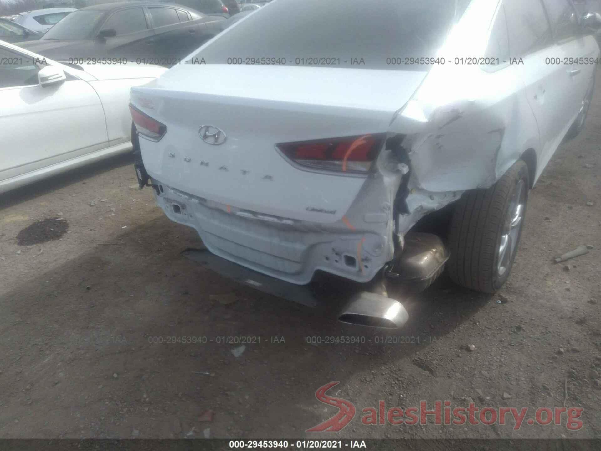 5NPE34AF0JH644156 2018 HYUNDAI SONATA