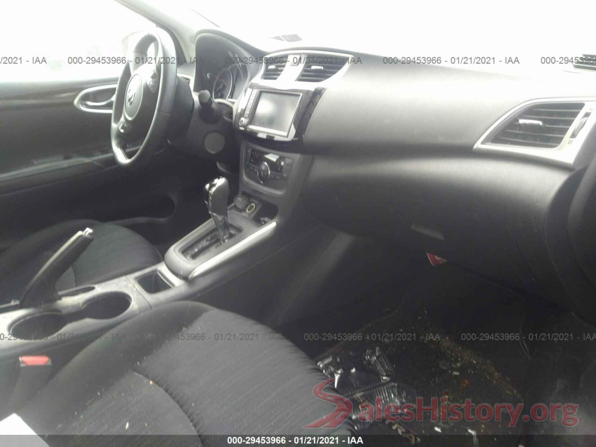 3N1AB7AP9KY323817 2019 NISSAN SENTRA