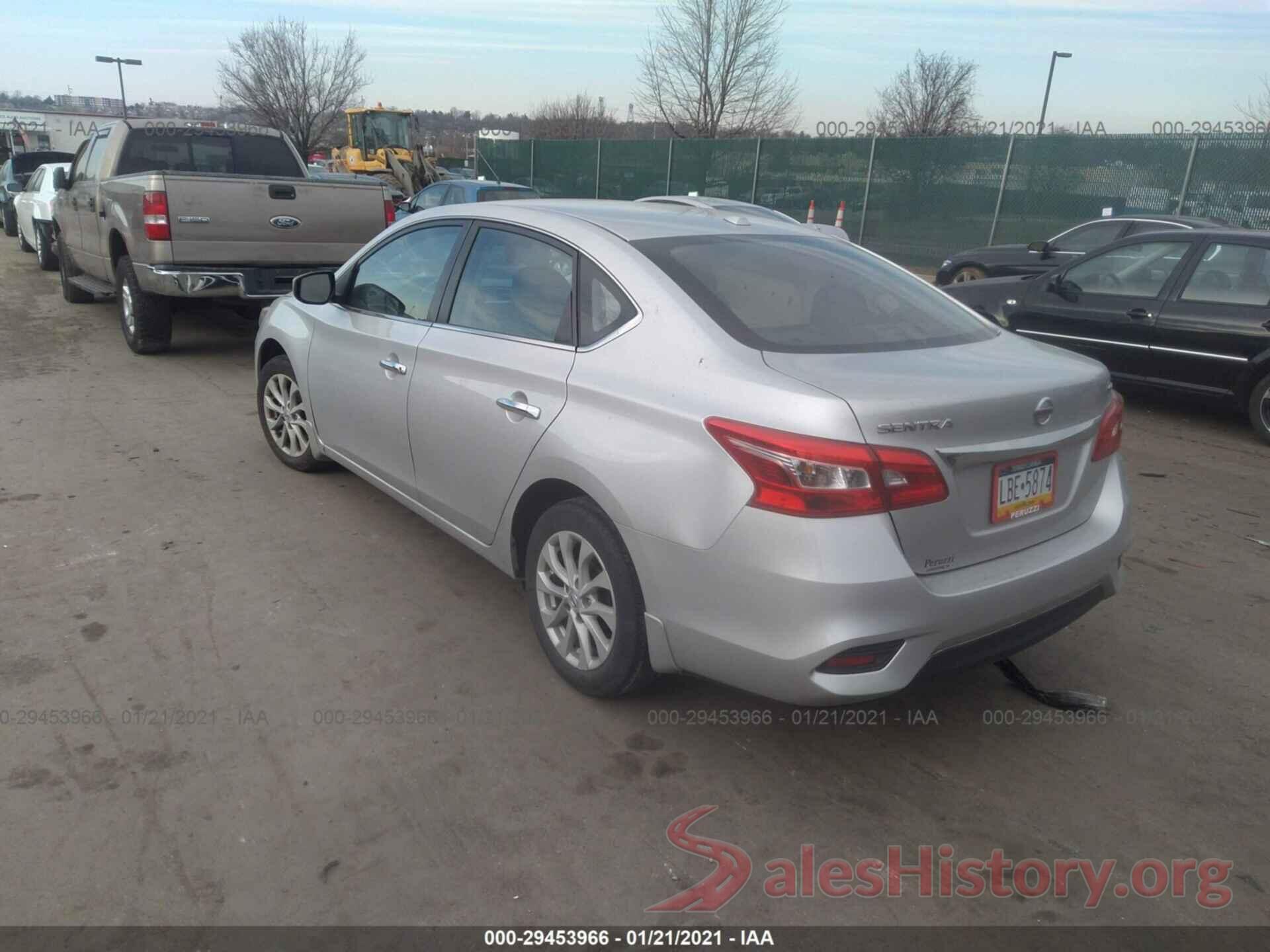 3N1AB7AP9KY323817 2019 NISSAN SENTRA