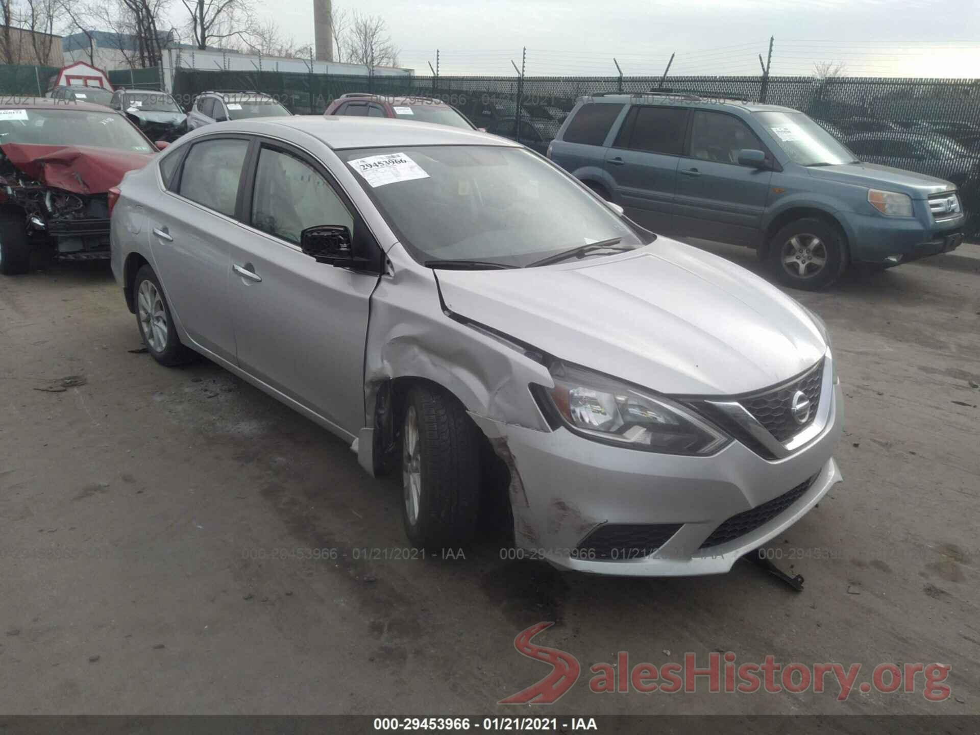 3N1AB7AP9KY323817 2019 NISSAN SENTRA