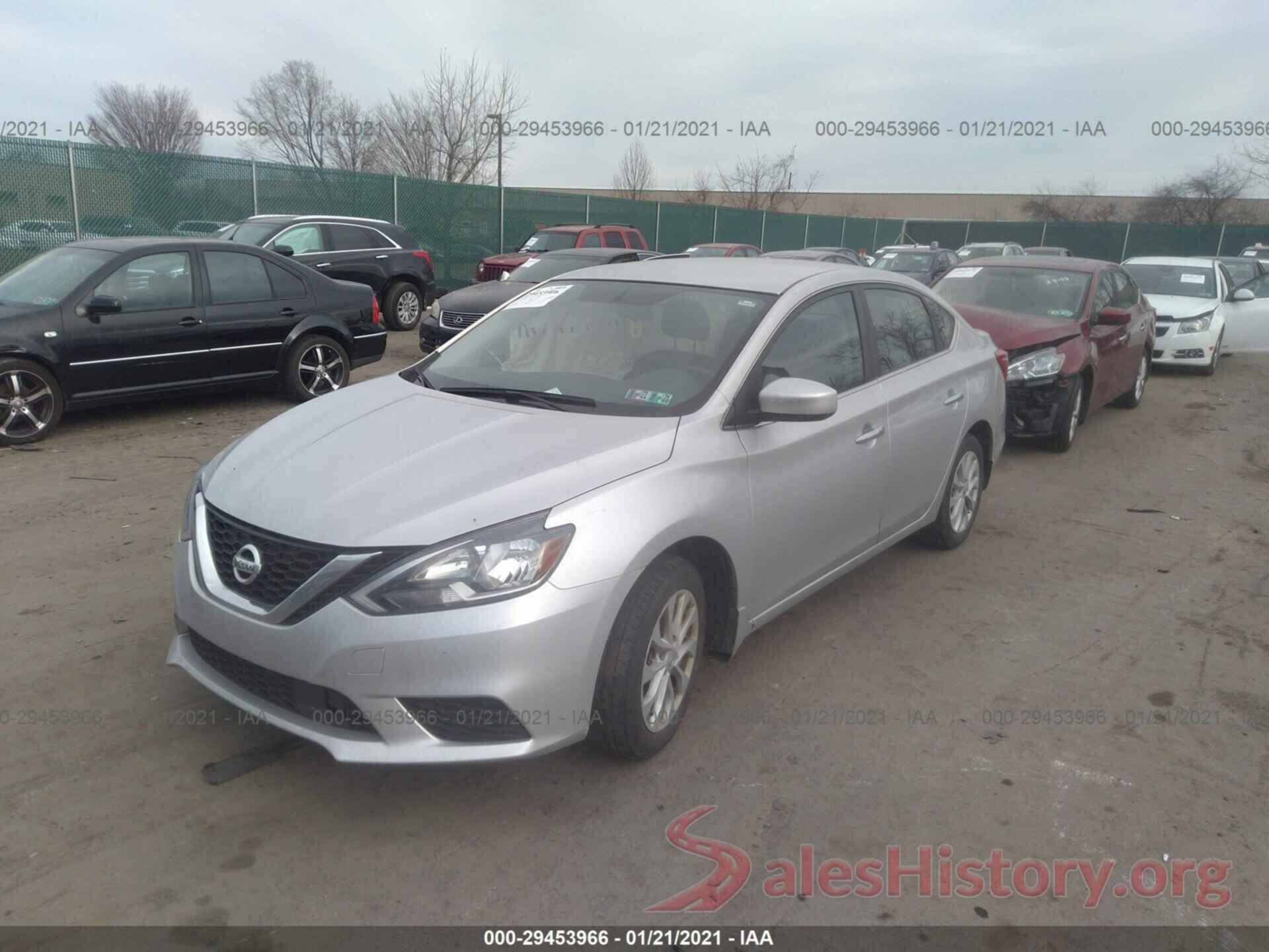 3N1AB7AP9KY323817 2019 NISSAN SENTRA