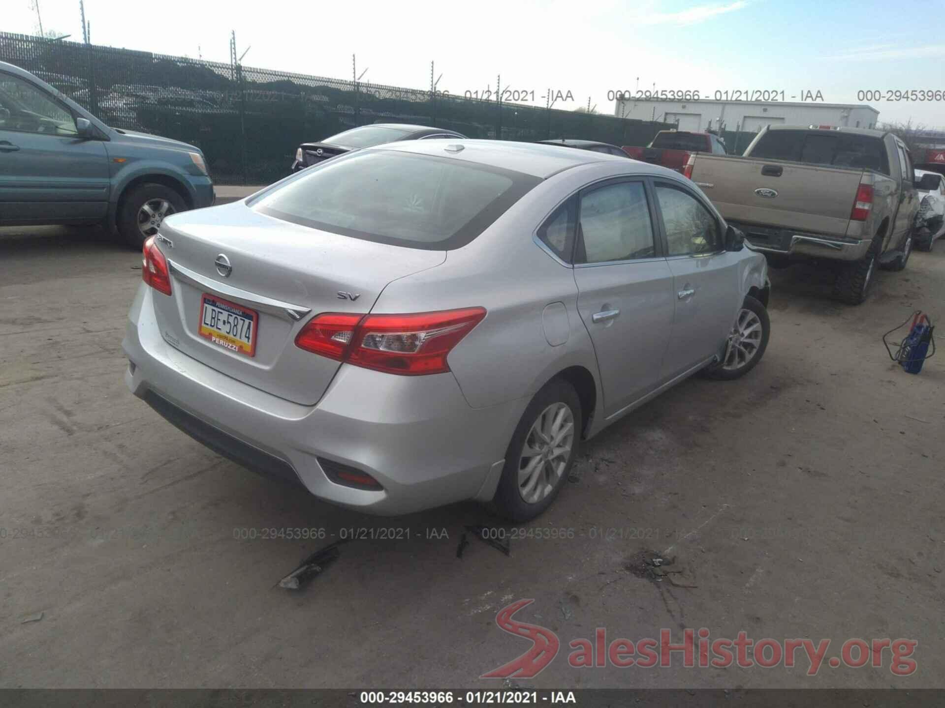 3N1AB7AP9KY323817 2019 NISSAN SENTRA