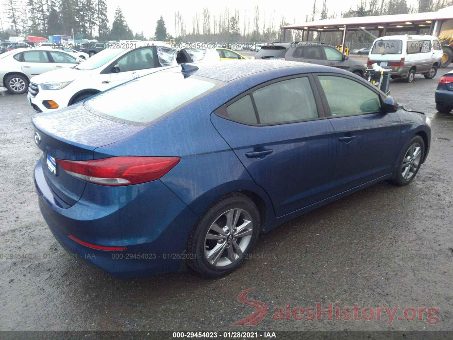 5NPD84LF7HH187303 2017 HYUNDAI ELANTRA