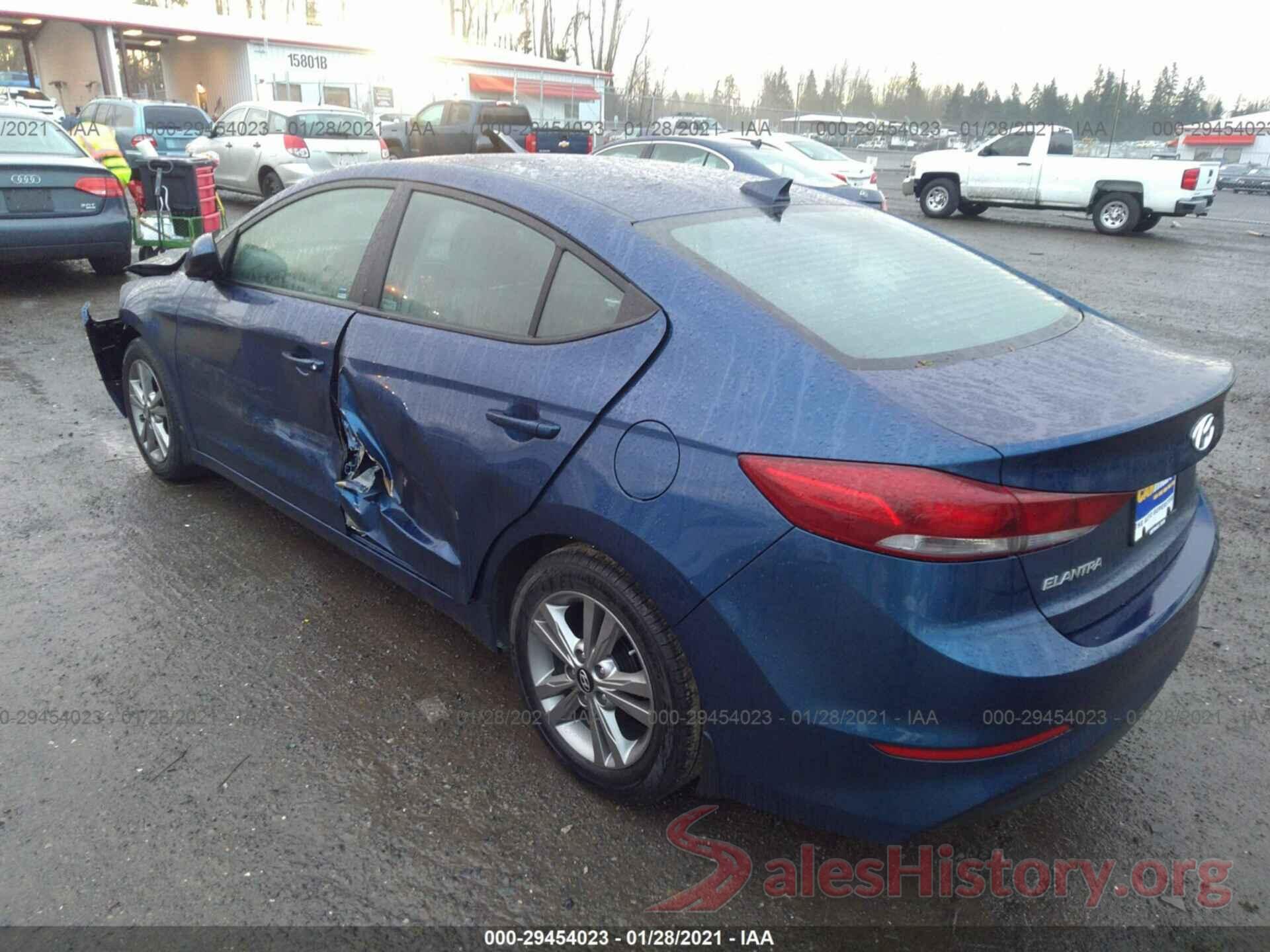 5NPD84LF7HH187303 2017 HYUNDAI ELANTRA