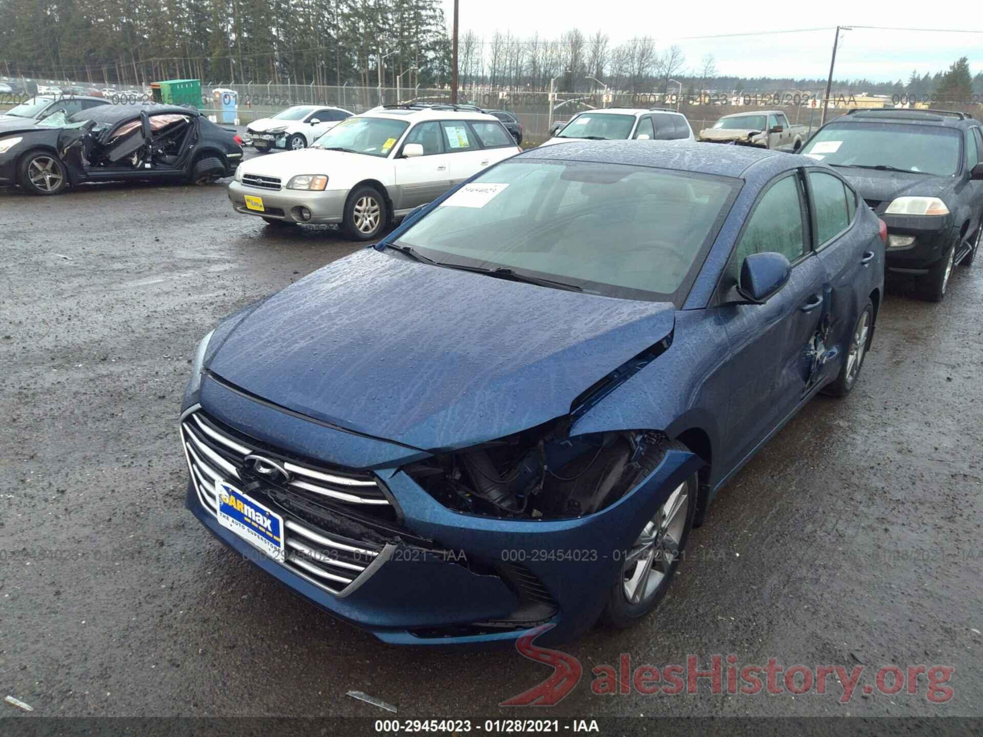 5NPD84LF7HH187303 2017 HYUNDAI ELANTRA