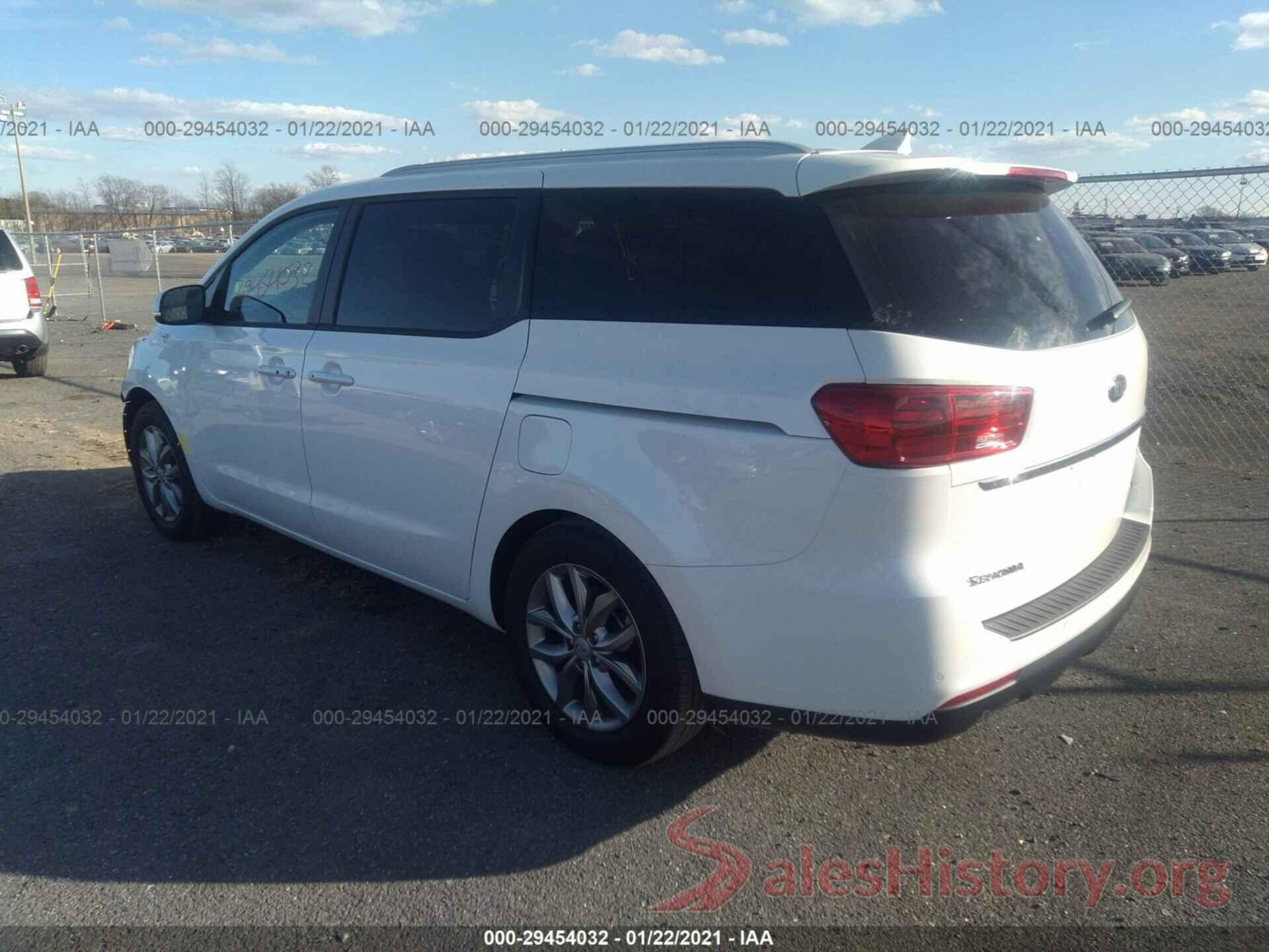 KNDMB5C12M6661402 2021 KIA SEDONA