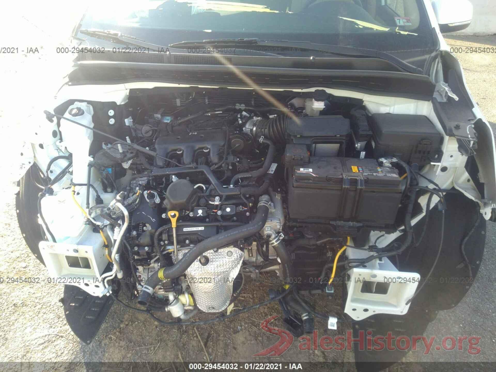 KNDMB5C12M6661402 2021 KIA SEDONA