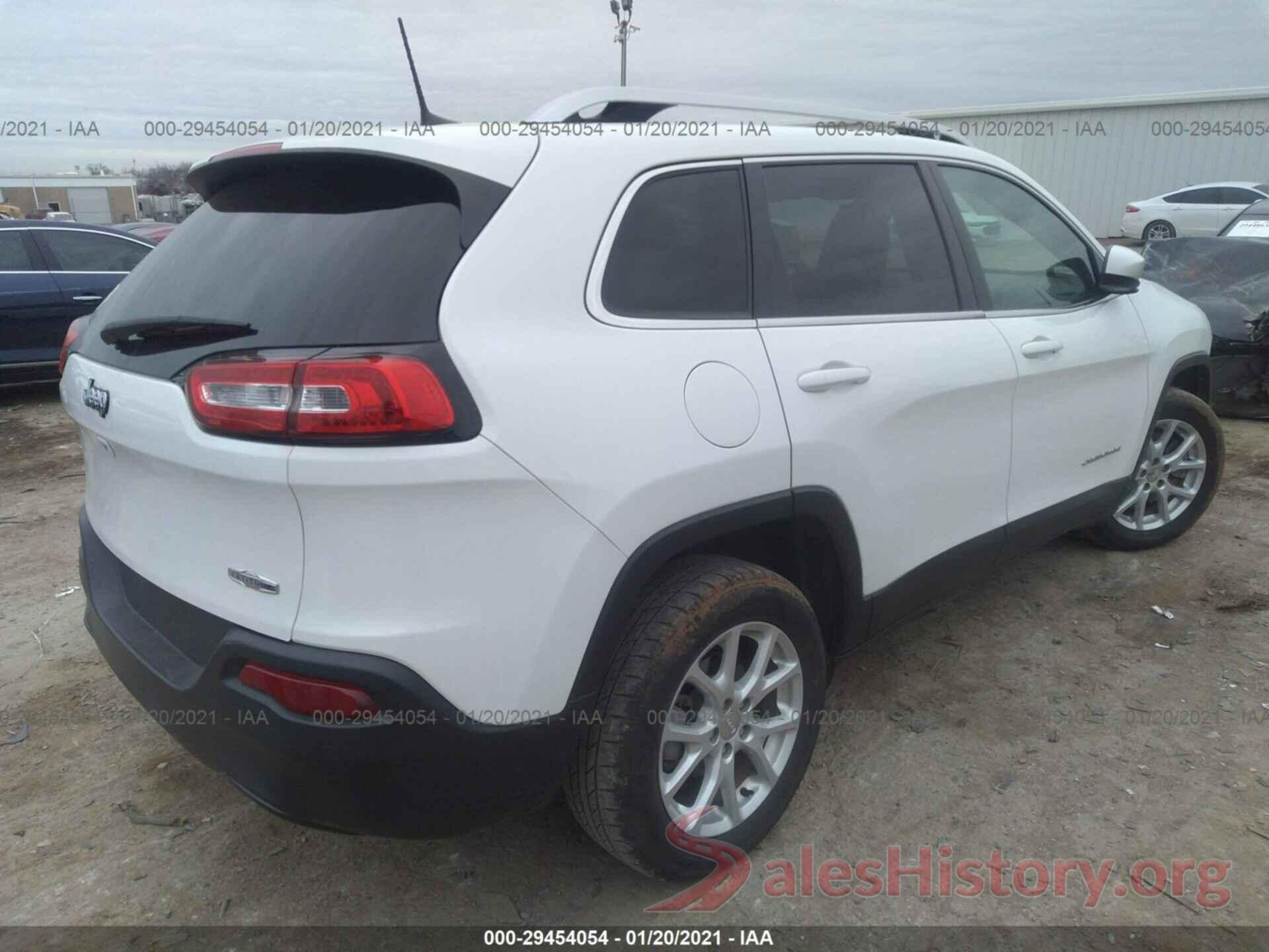 1C4PJLCBXHW626545 2017 JEEP CHEROKEE