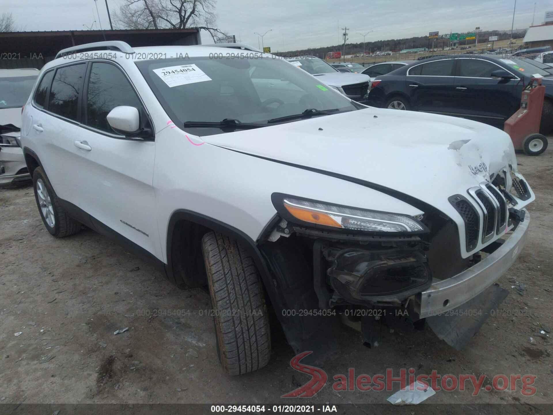 1C4PJLCBXHW626545 2017 JEEP CHEROKEE