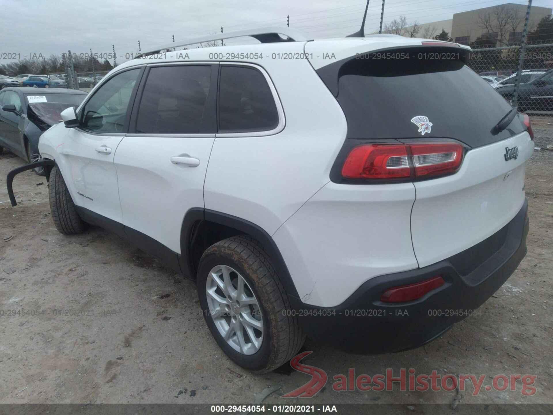 1C4PJLCBXHW626545 2017 JEEP CHEROKEE