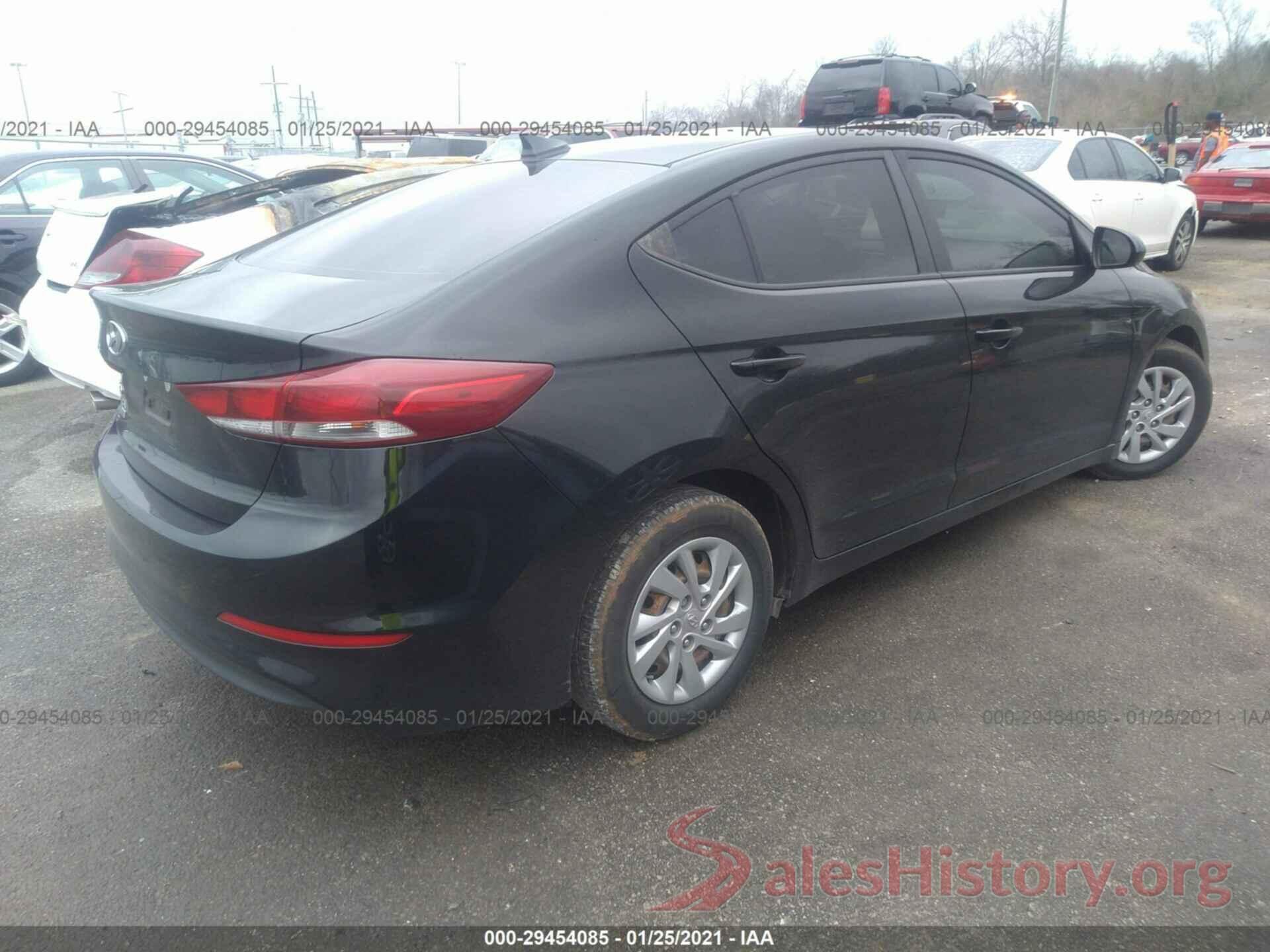 KMHD74LF1HU116750 2017 HYUNDAI ELANTRA