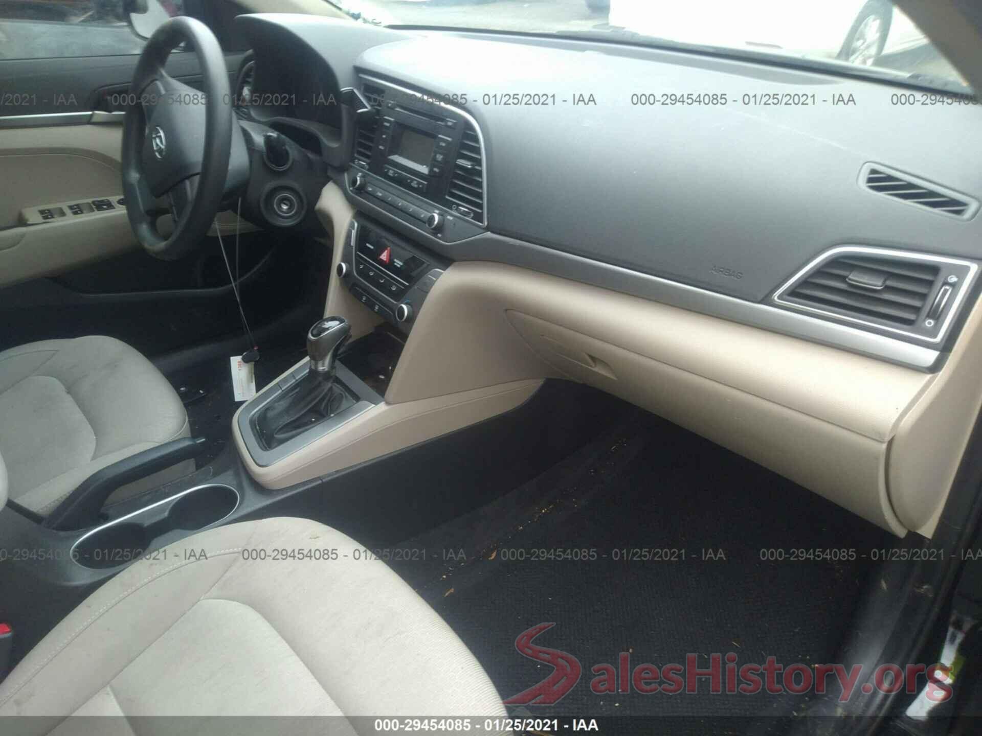 KMHD74LF1HU116750 2017 HYUNDAI ELANTRA