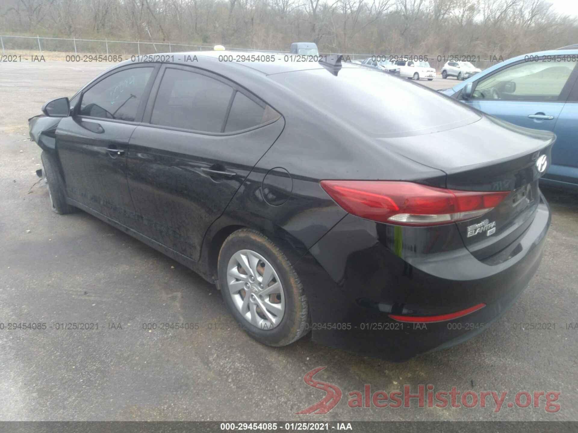 KMHD74LF1HU116750 2017 HYUNDAI ELANTRA