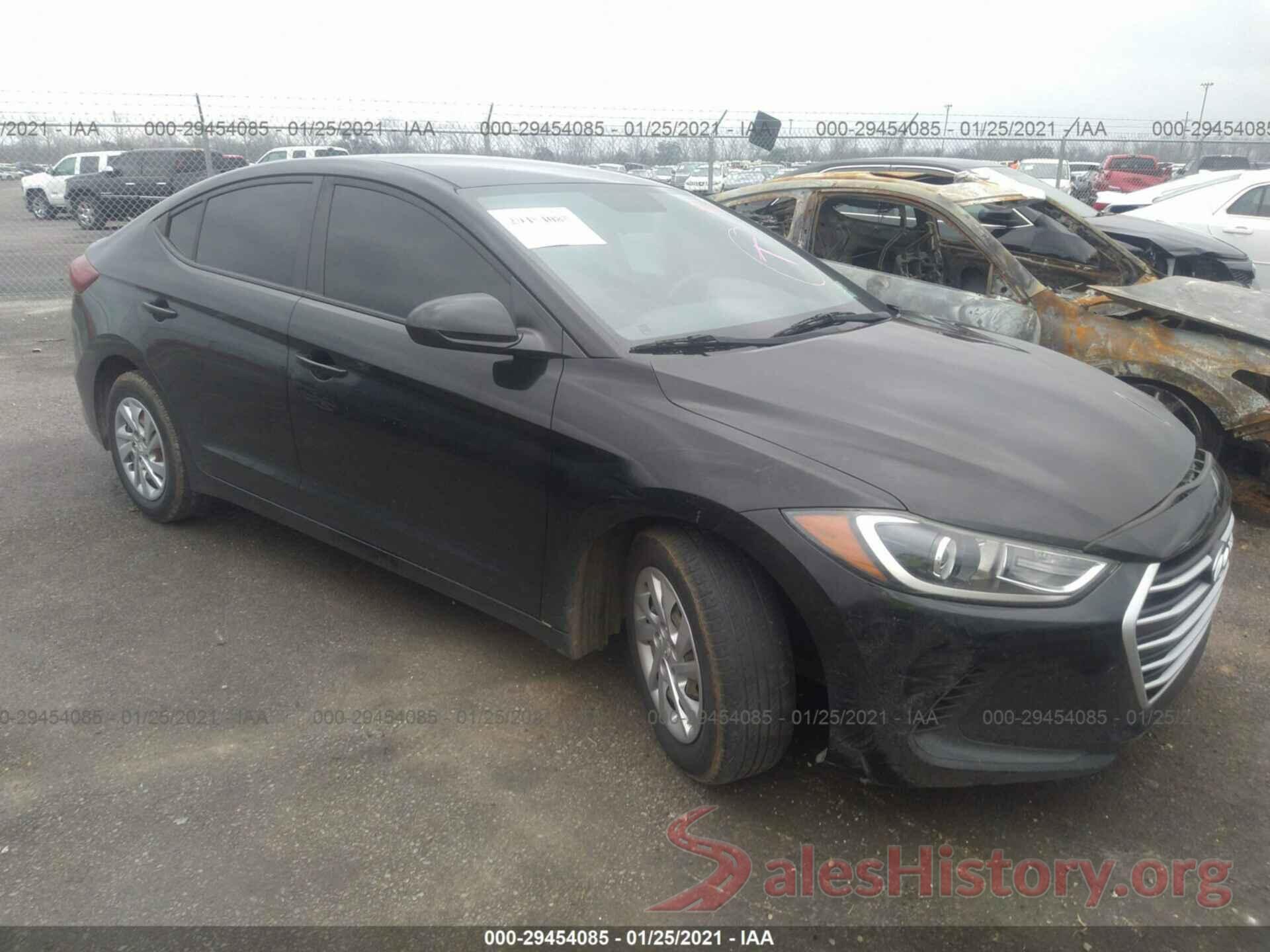 KMHD74LF1HU116750 2017 HYUNDAI ELANTRA