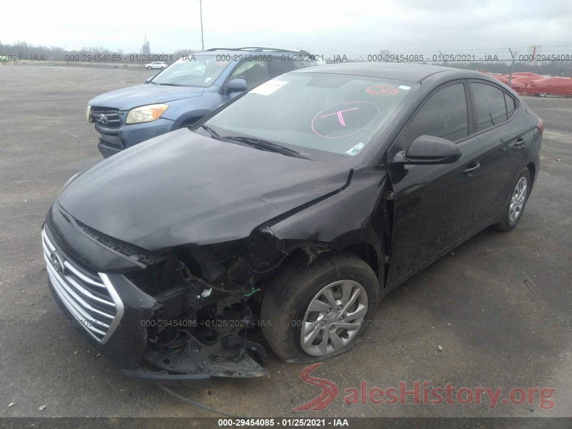 KMHD74LF1HU116750 2017 HYUNDAI ELANTRA