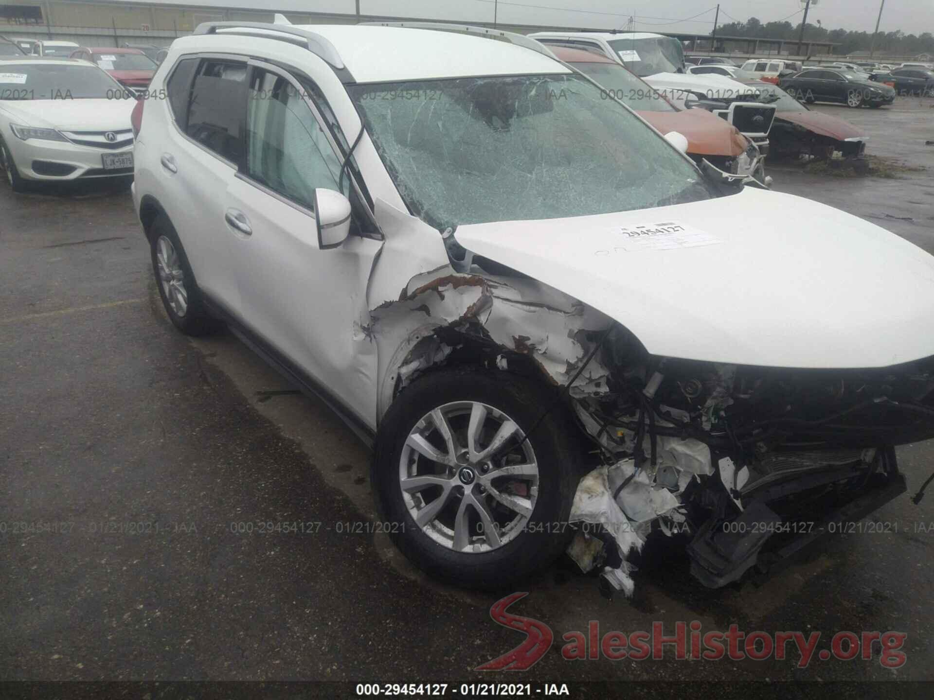 KNMAT2MT3KP540836 2019 NISSAN ROGUE