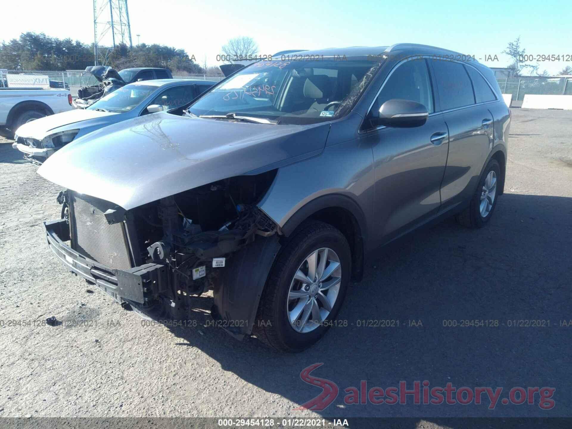 5XYPG4A3XGG103165 2016 KIA SORENTO