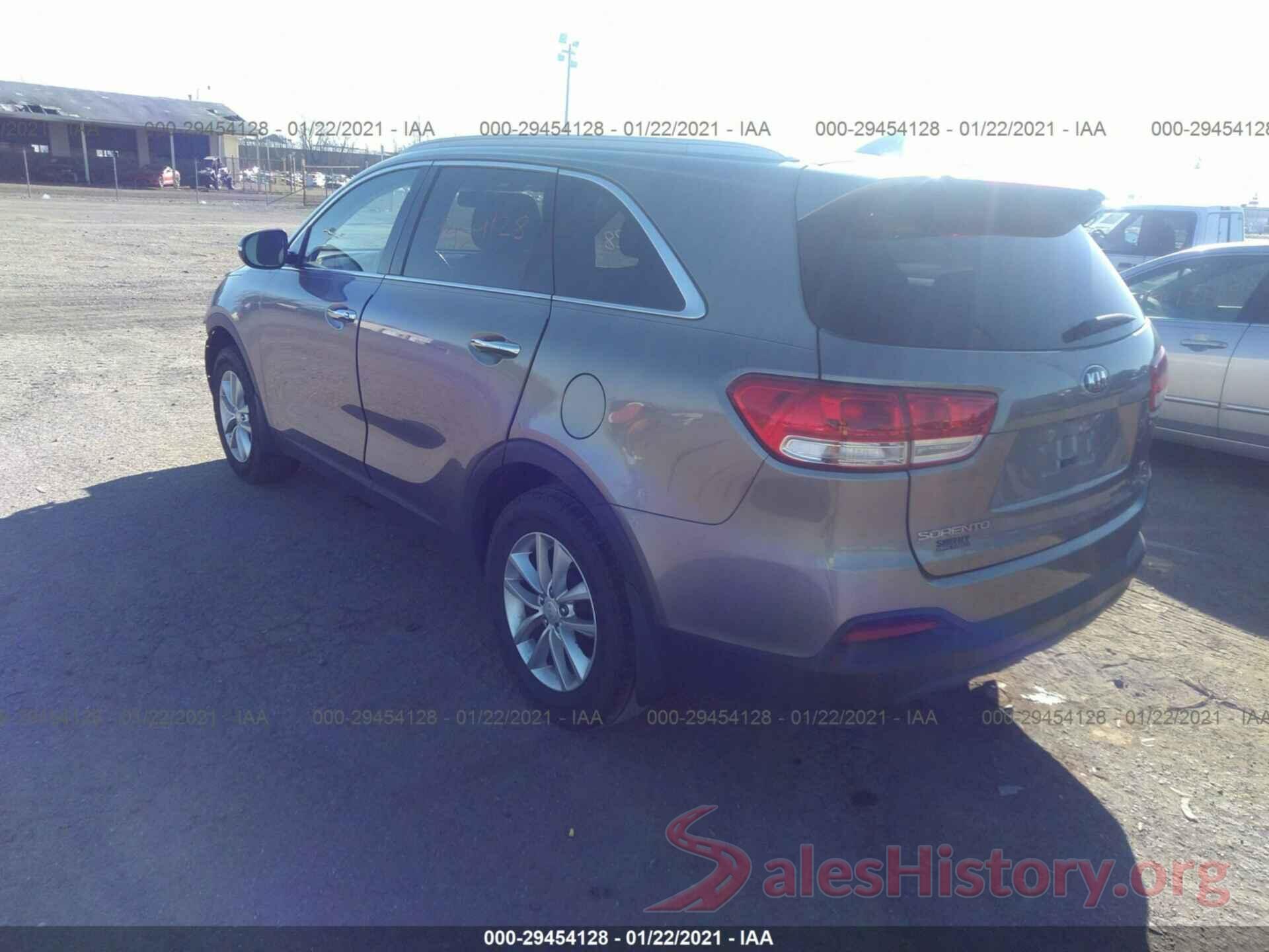 5XYPG4A3XGG103165 2016 KIA SORENTO