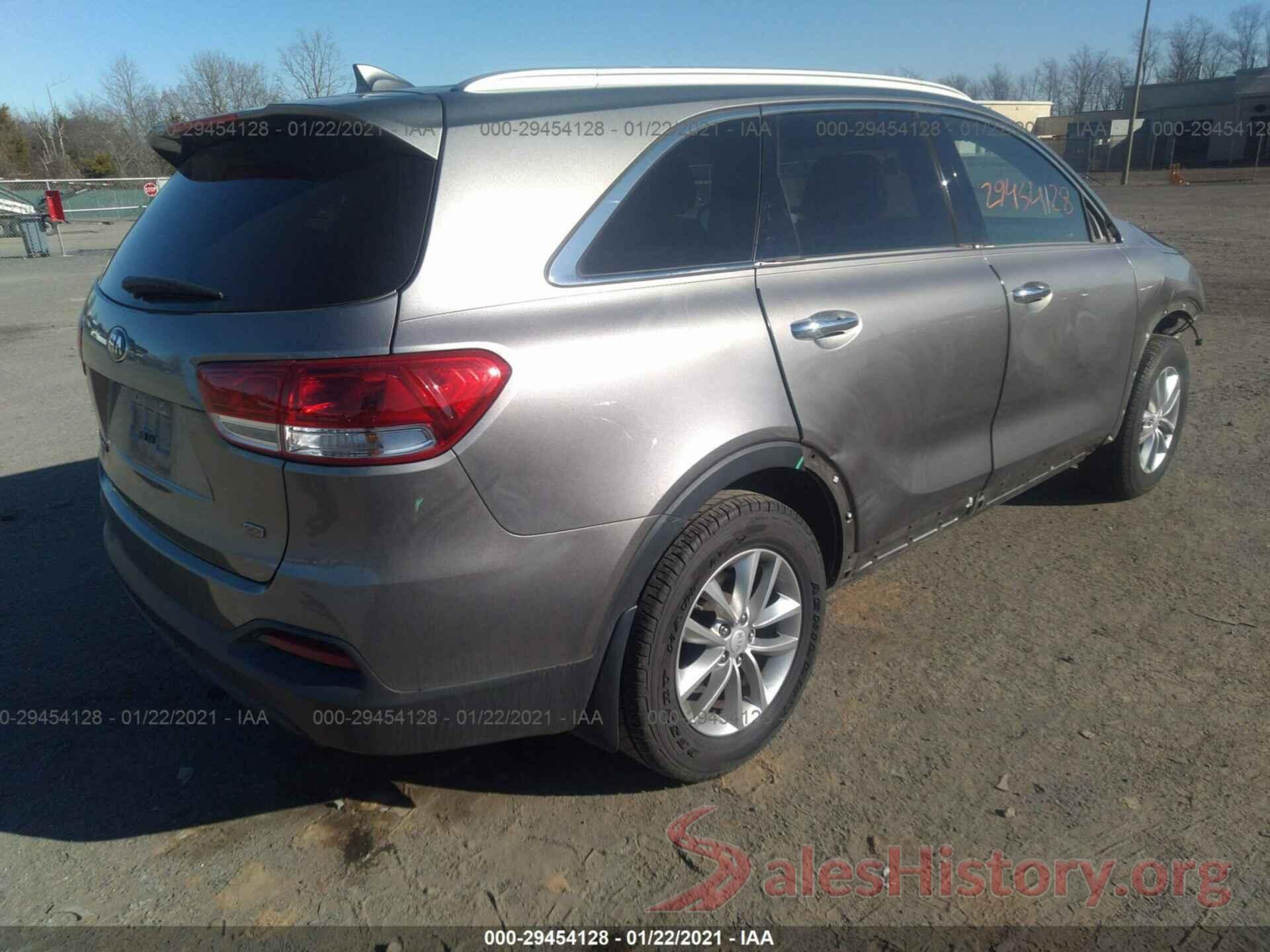 5XYPG4A3XGG103165 2016 KIA SORENTO