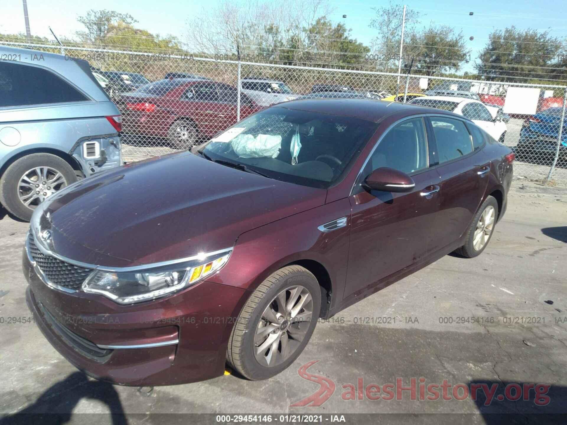 5XXGU4L37JG222793 2018 KIA OPTIMA