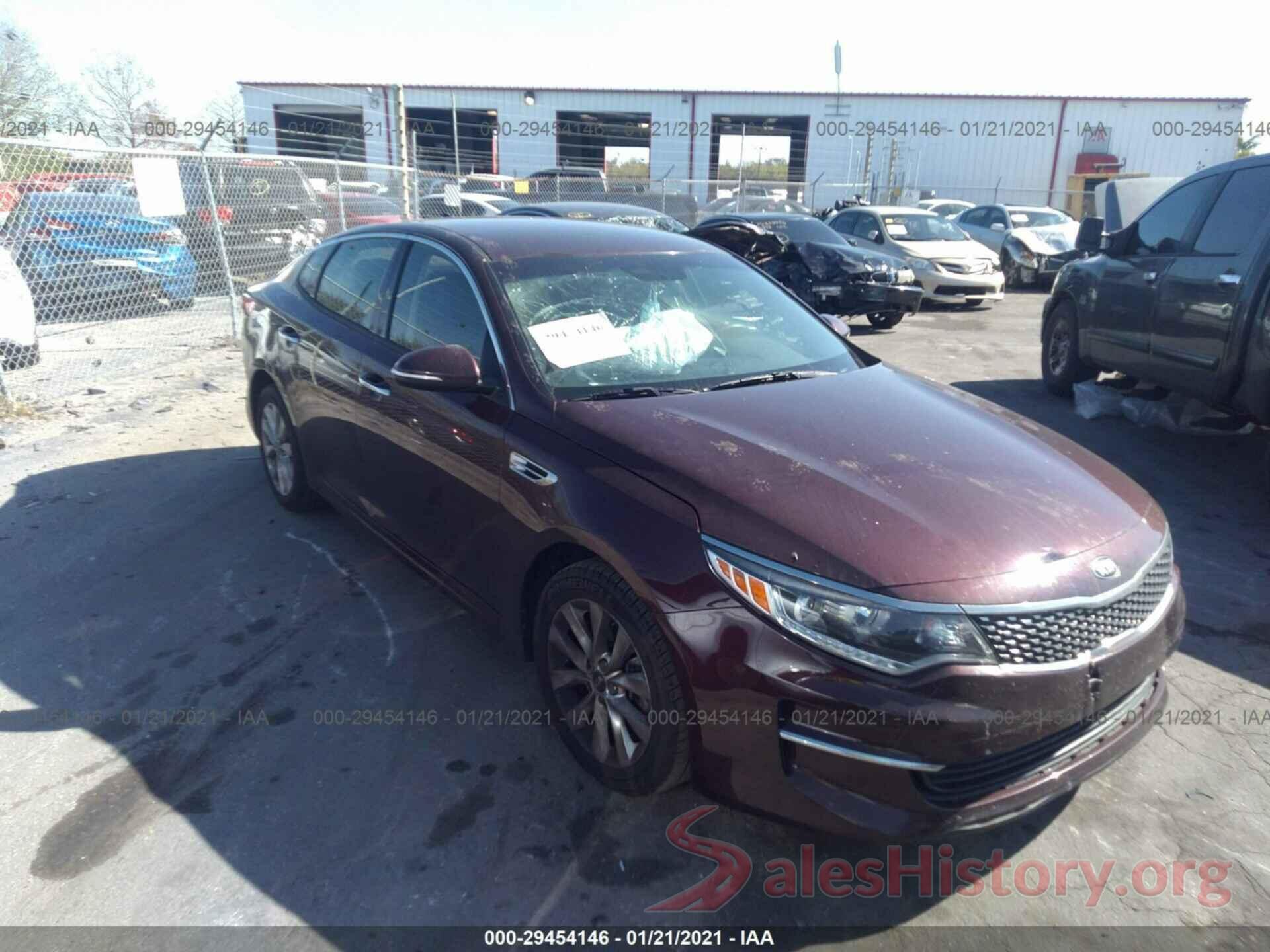 5XXGU4L37JG222793 2018 KIA OPTIMA