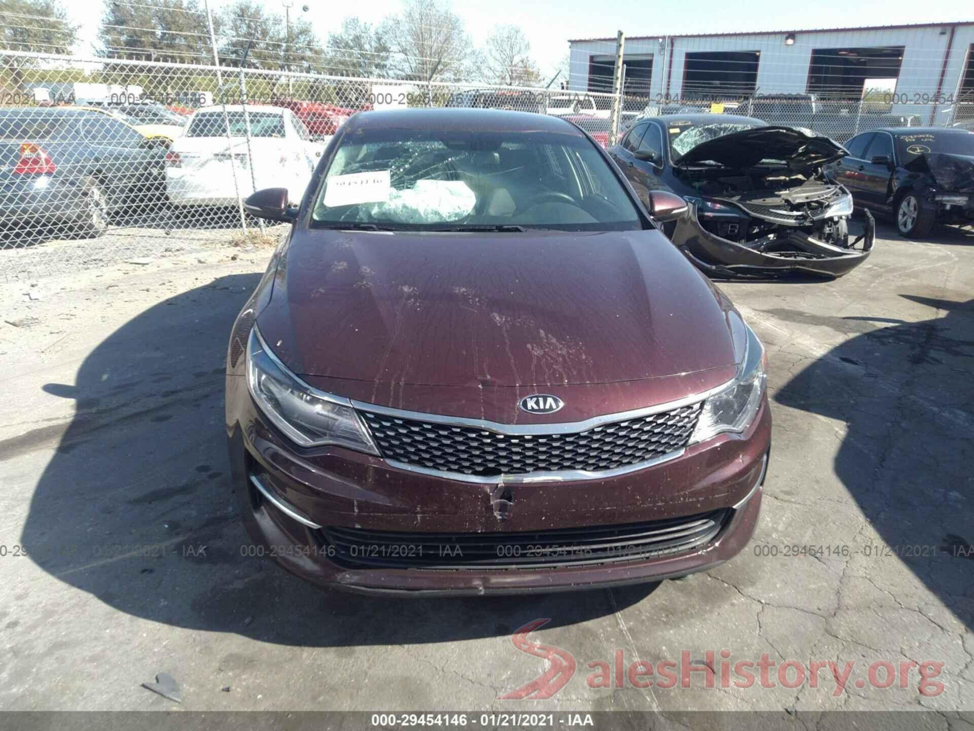 5XXGU4L37JG222793 2018 KIA OPTIMA