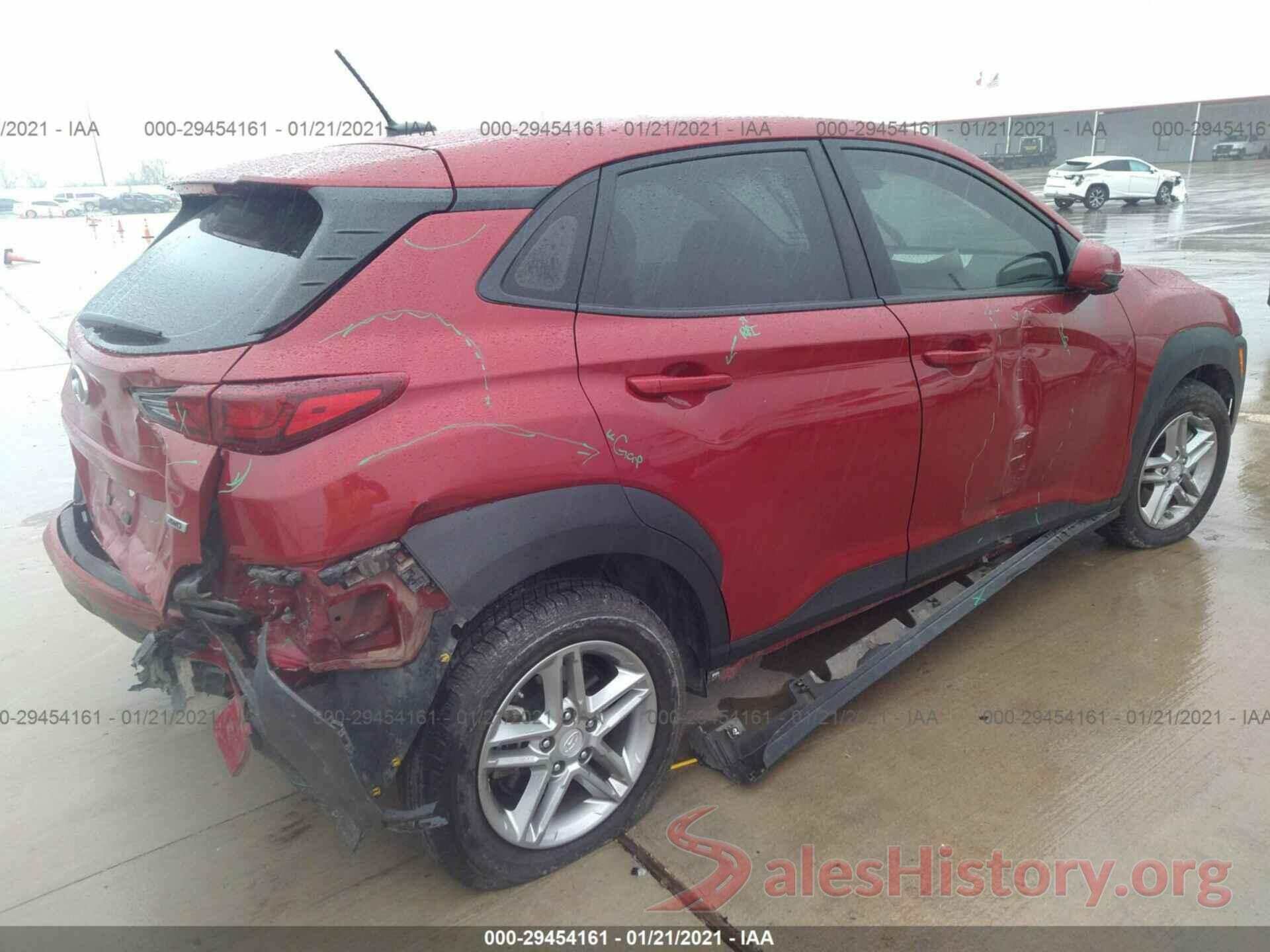 KM8K1CAA0KU254961 2019 HYUNDAI KONA