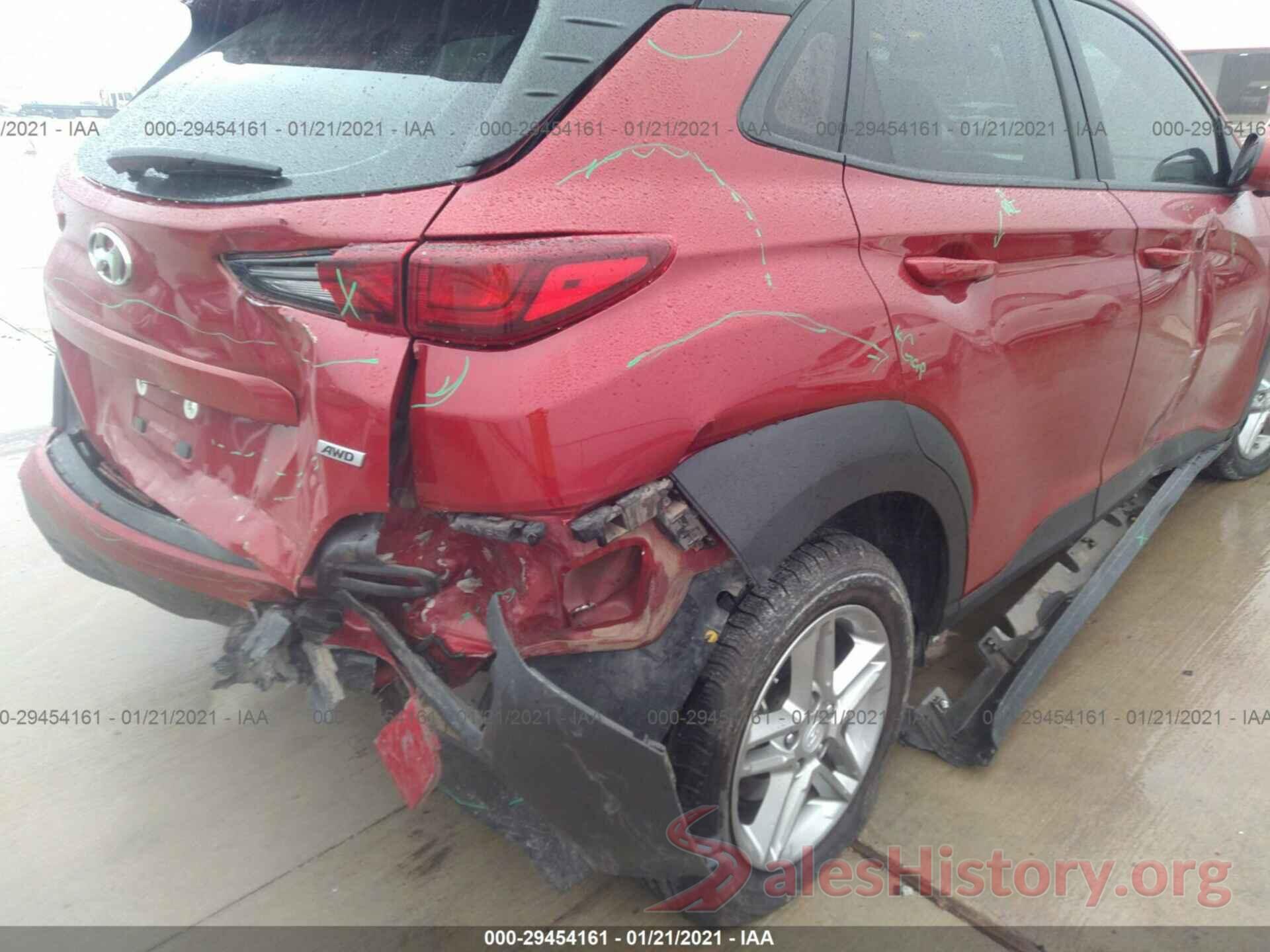 KM8K1CAA0KU254961 2019 HYUNDAI KONA