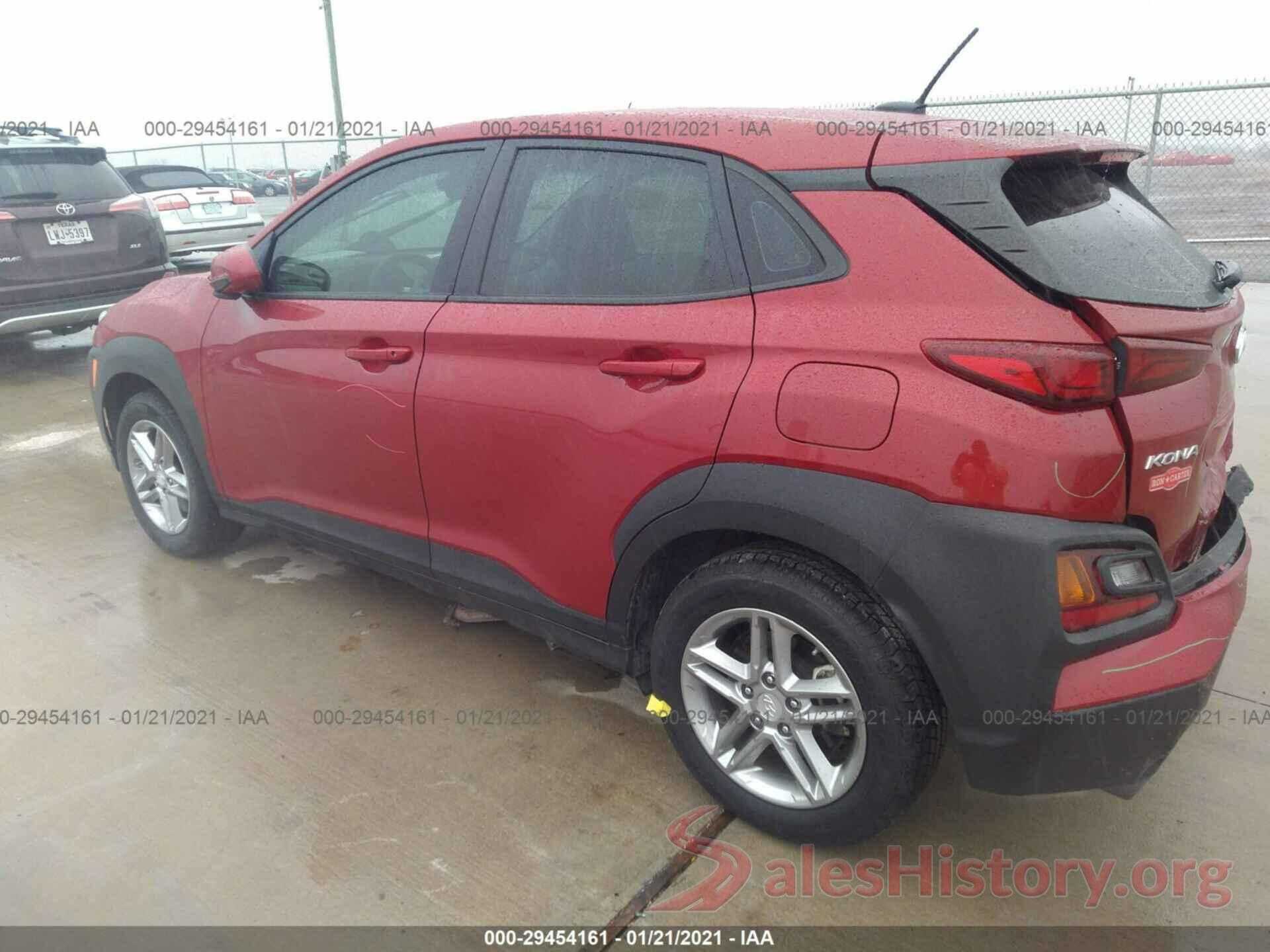 KM8K1CAA0KU254961 2019 HYUNDAI KONA