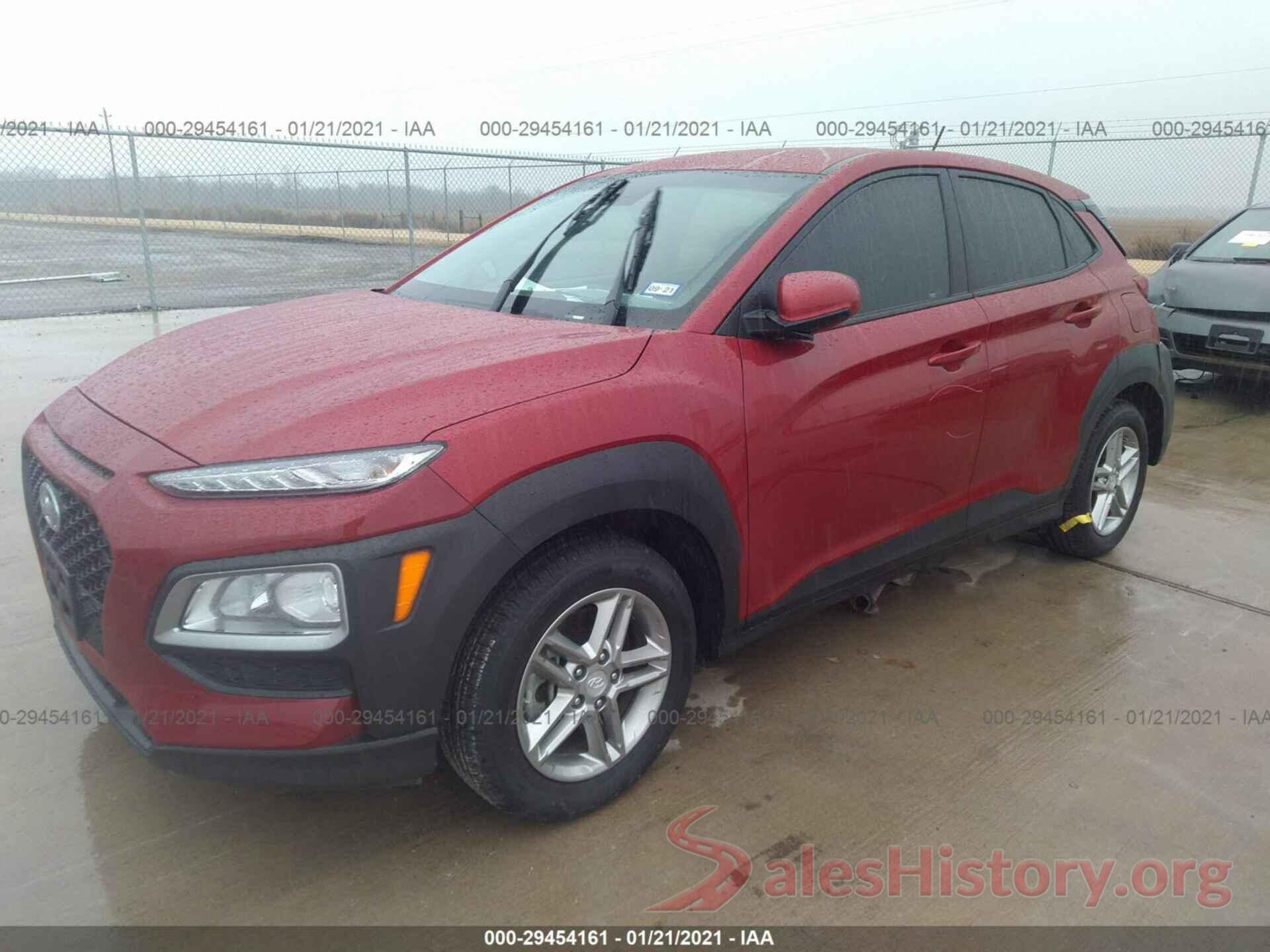 KM8K1CAA0KU254961 2019 HYUNDAI KONA