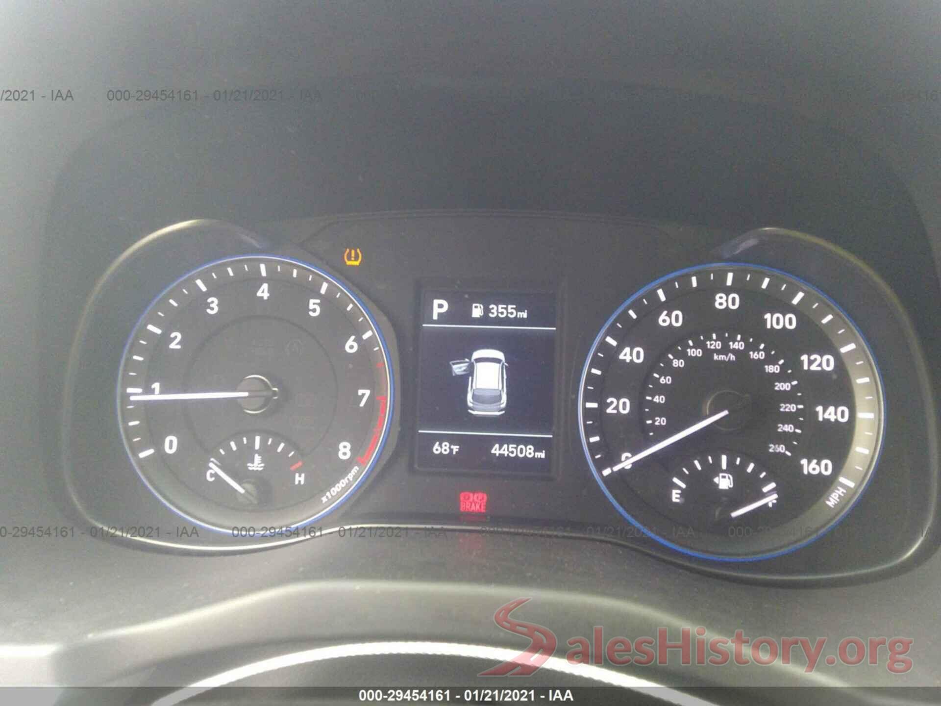 KM8K1CAA0KU254961 2019 HYUNDAI KONA