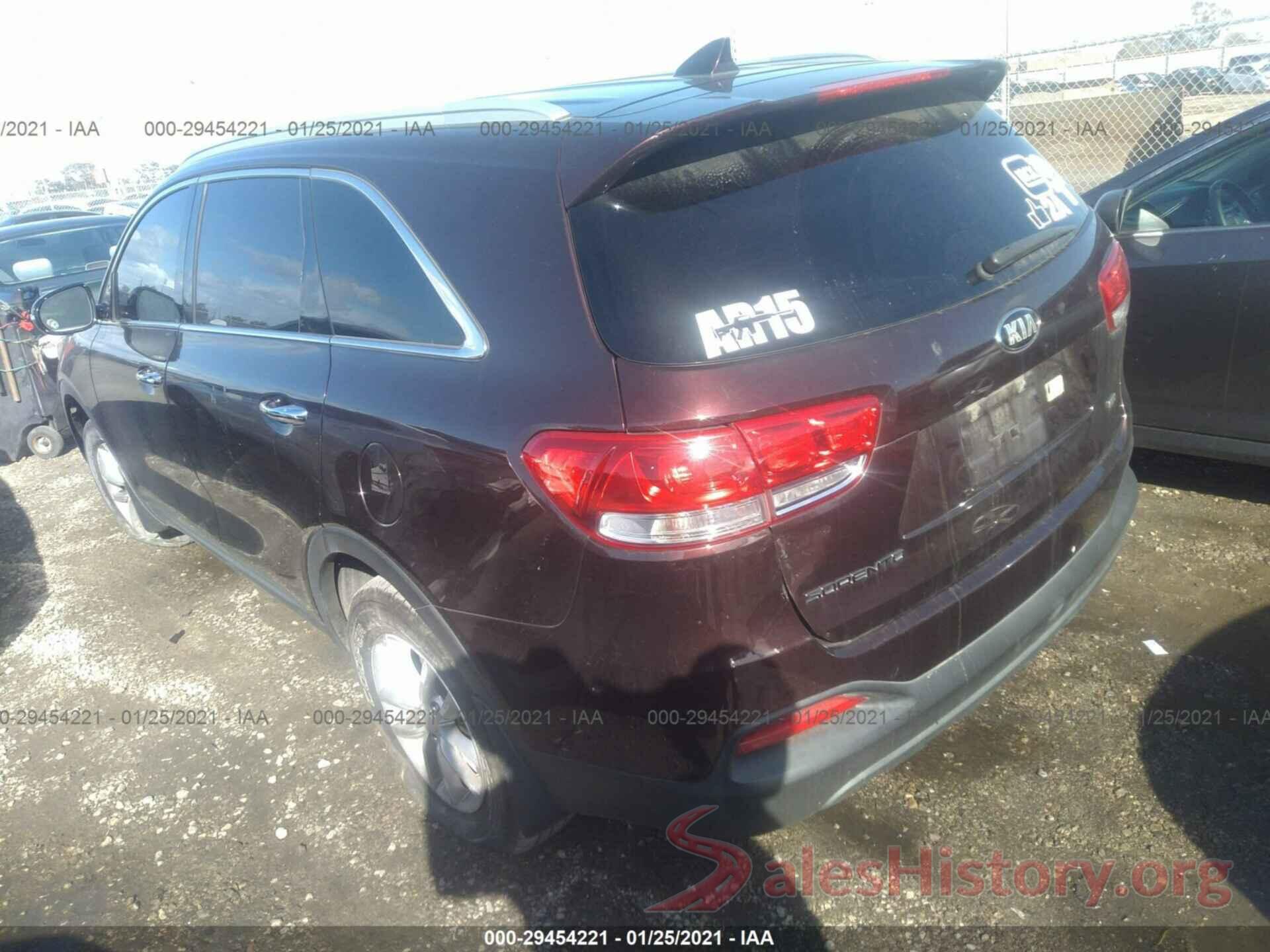 5XYPG4A38GG058968 2016 KIA SORENTO