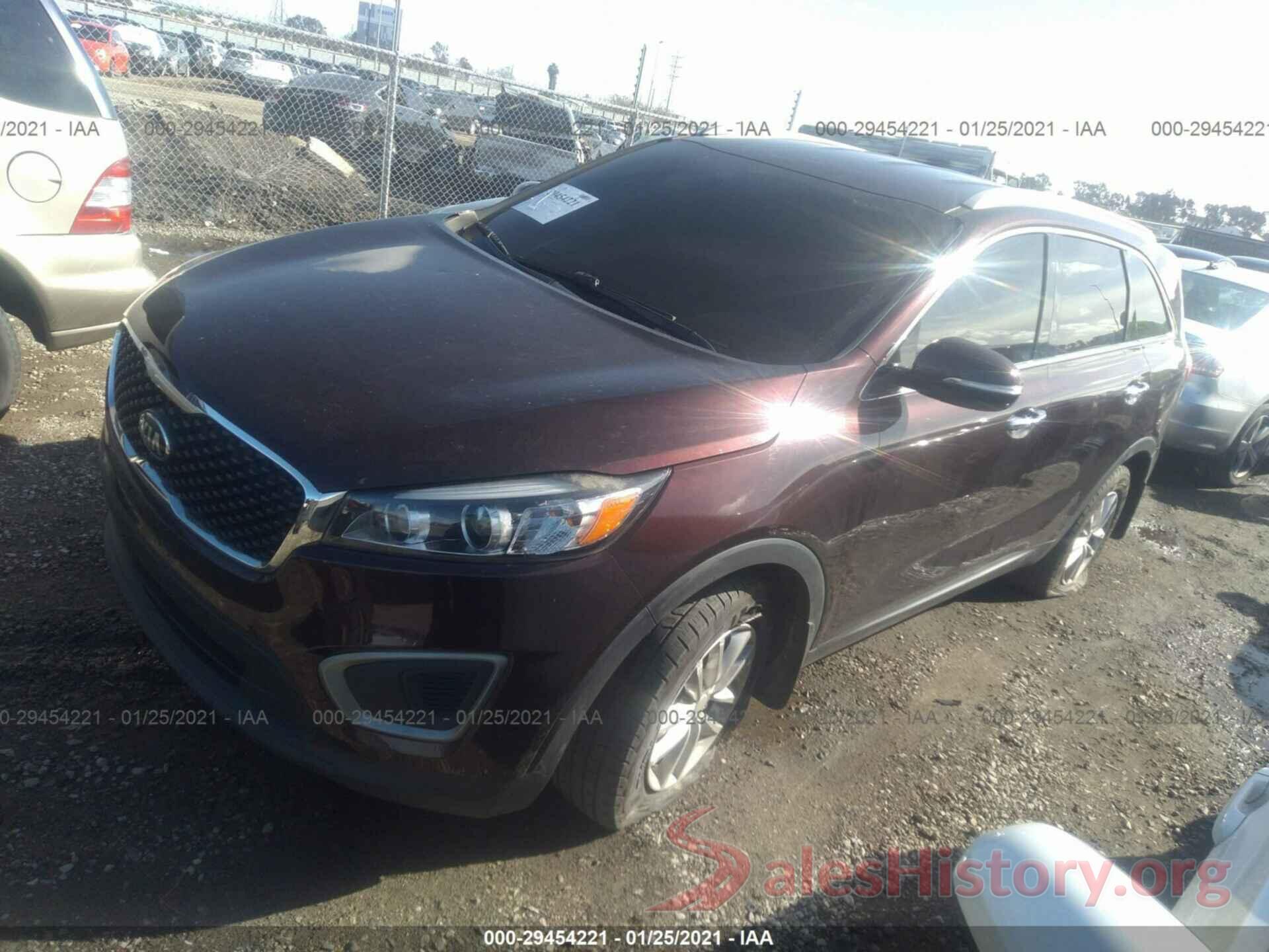 5XYPG4A38GG058968 2016 KIA SORENTO