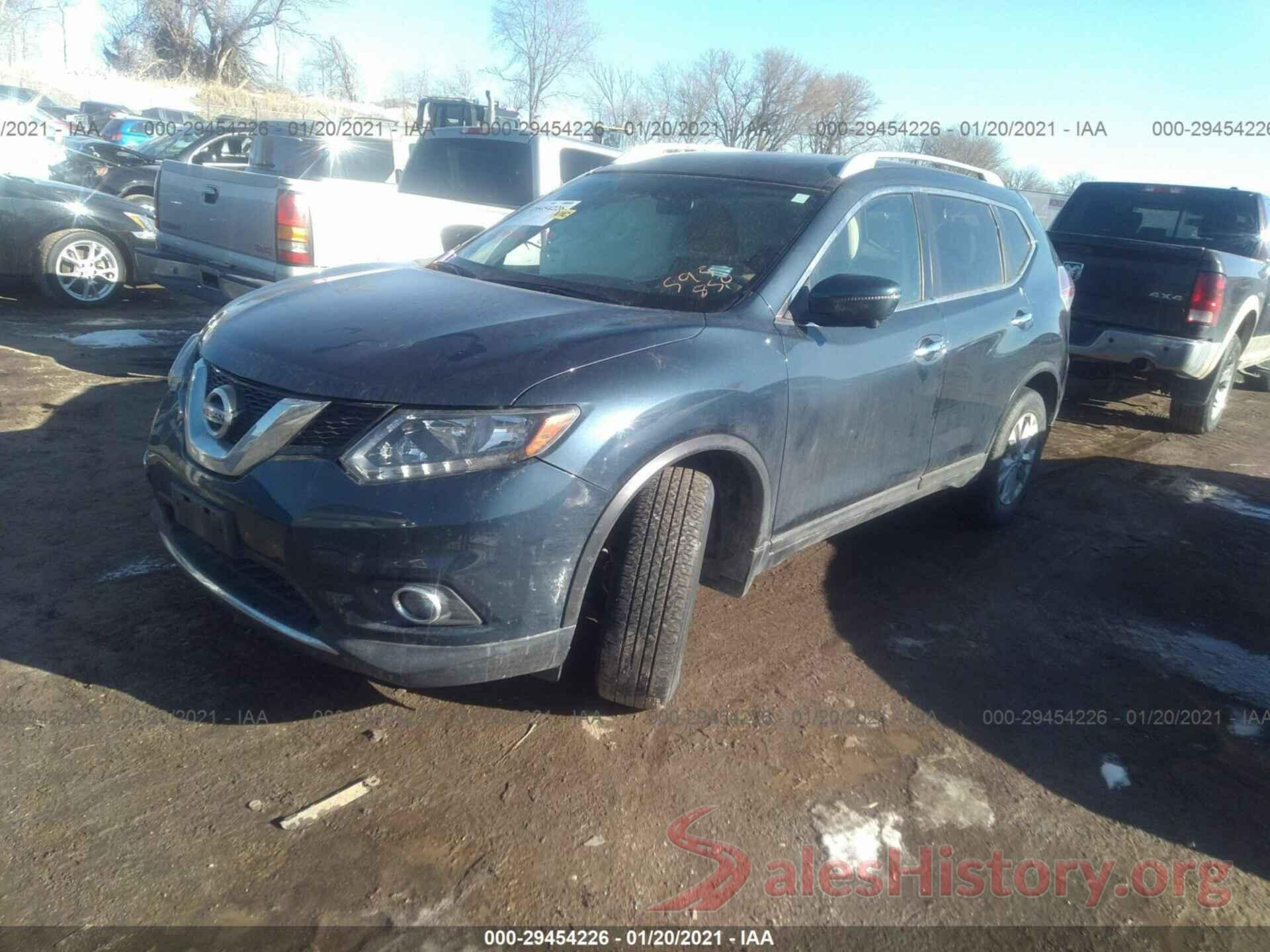 KNMAT2MV9GP667633 2016 NISSAN ROGUE