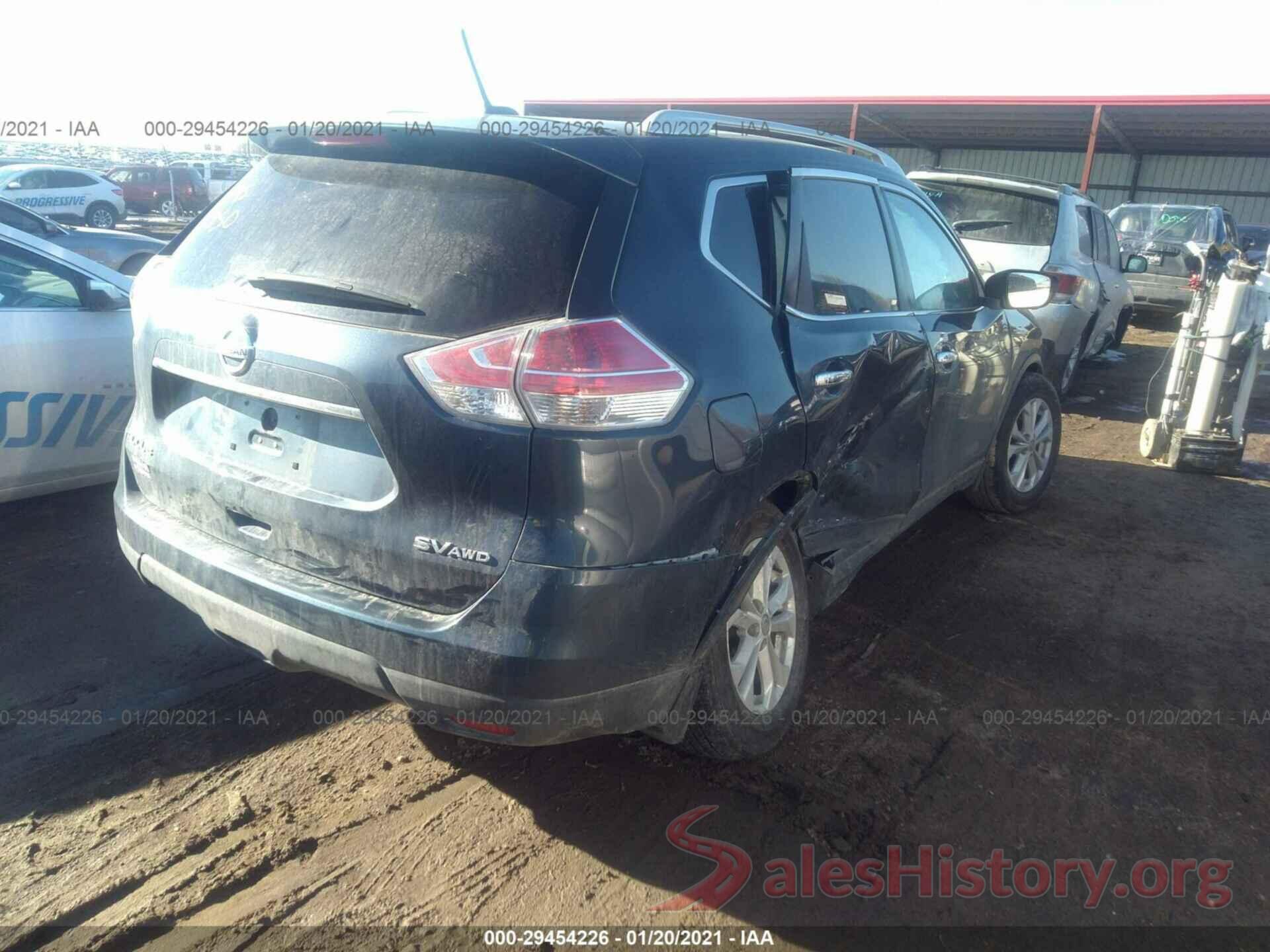 KNMAT2MV9GP667633 2016 NISSAN ROGUE