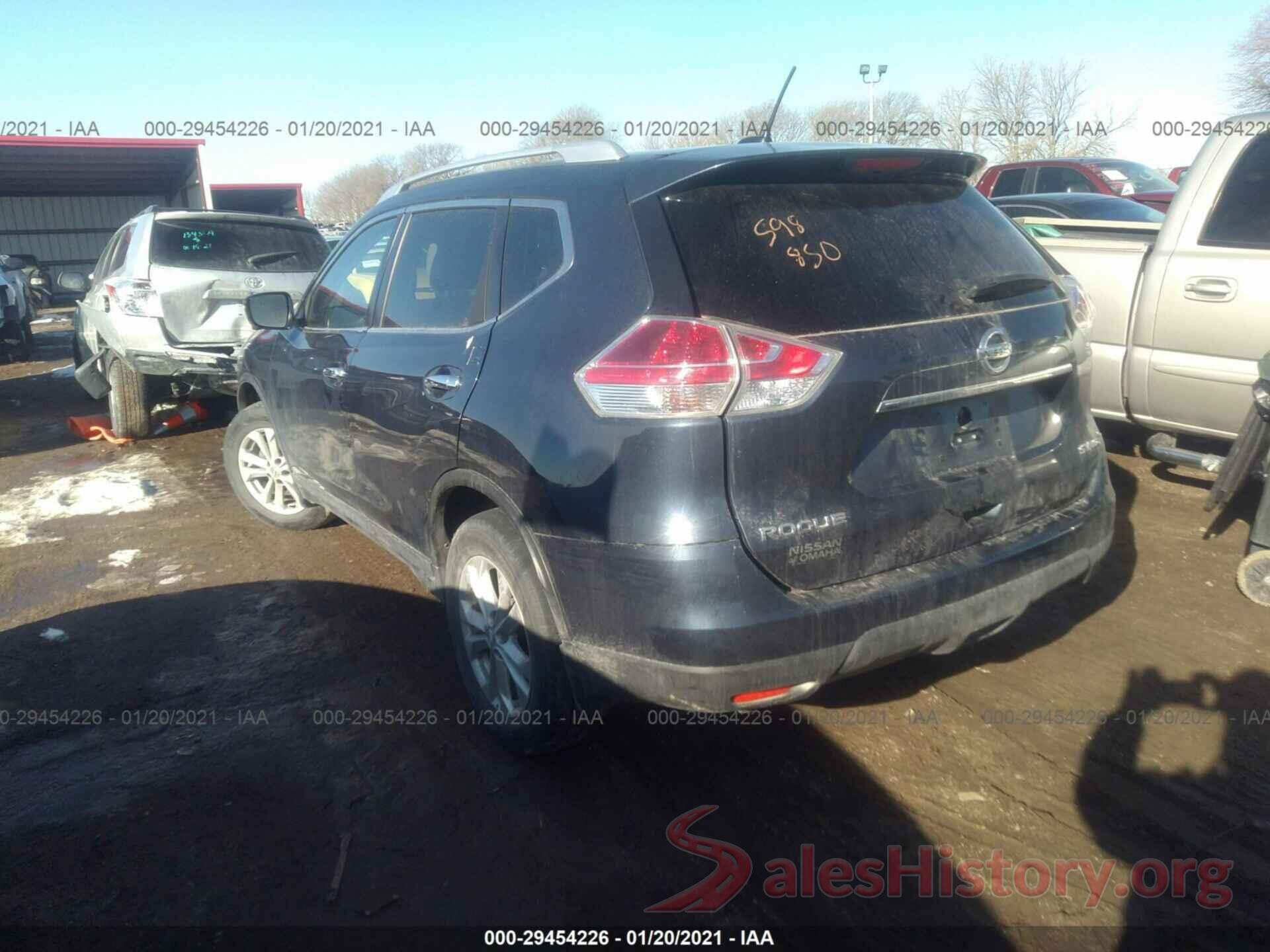 KNMAT2MV9GP667633 2016 NISSAN ROGUE