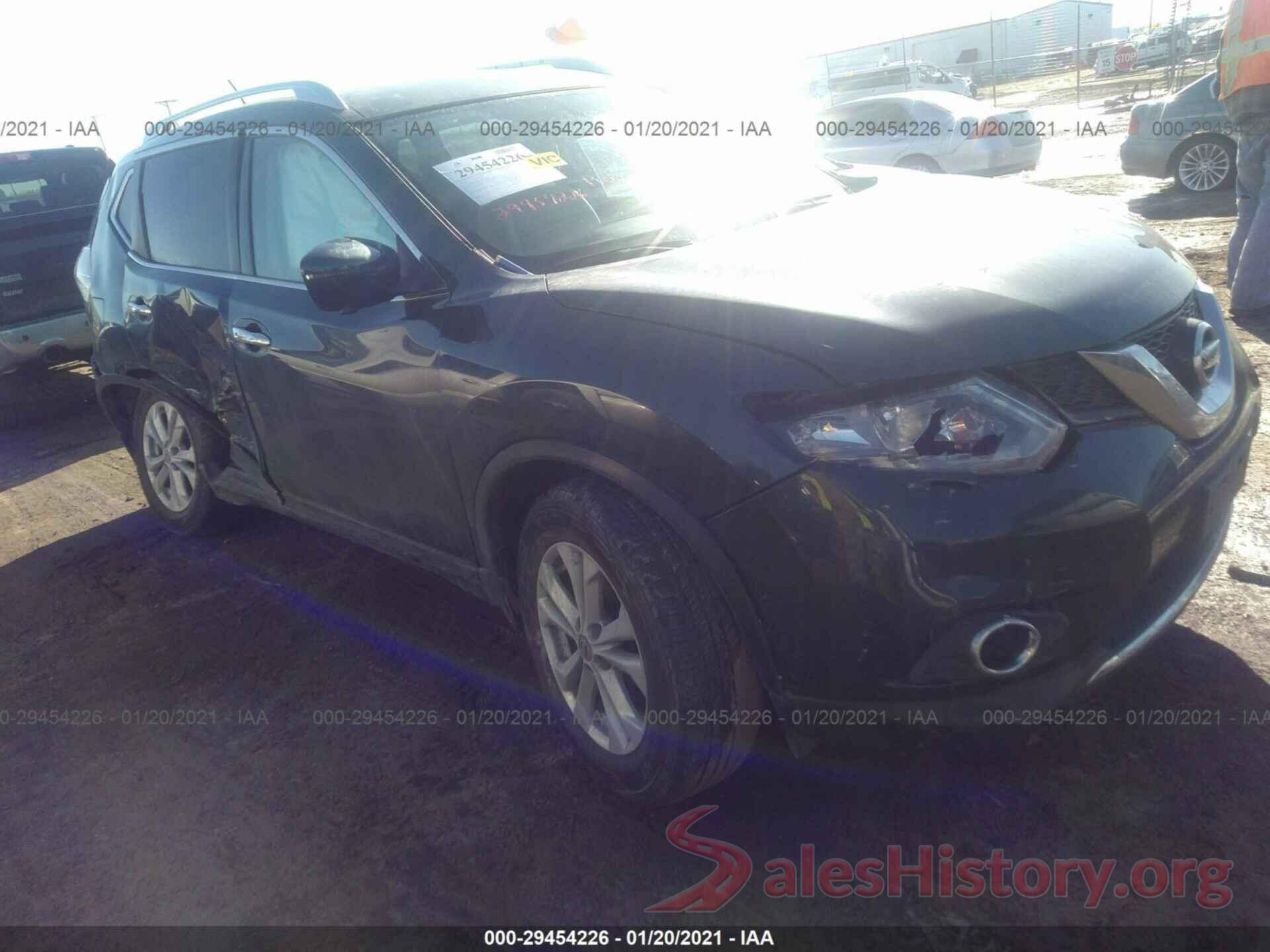 KNMAT2MV9GP667633 2016 NISSAN ROGUE