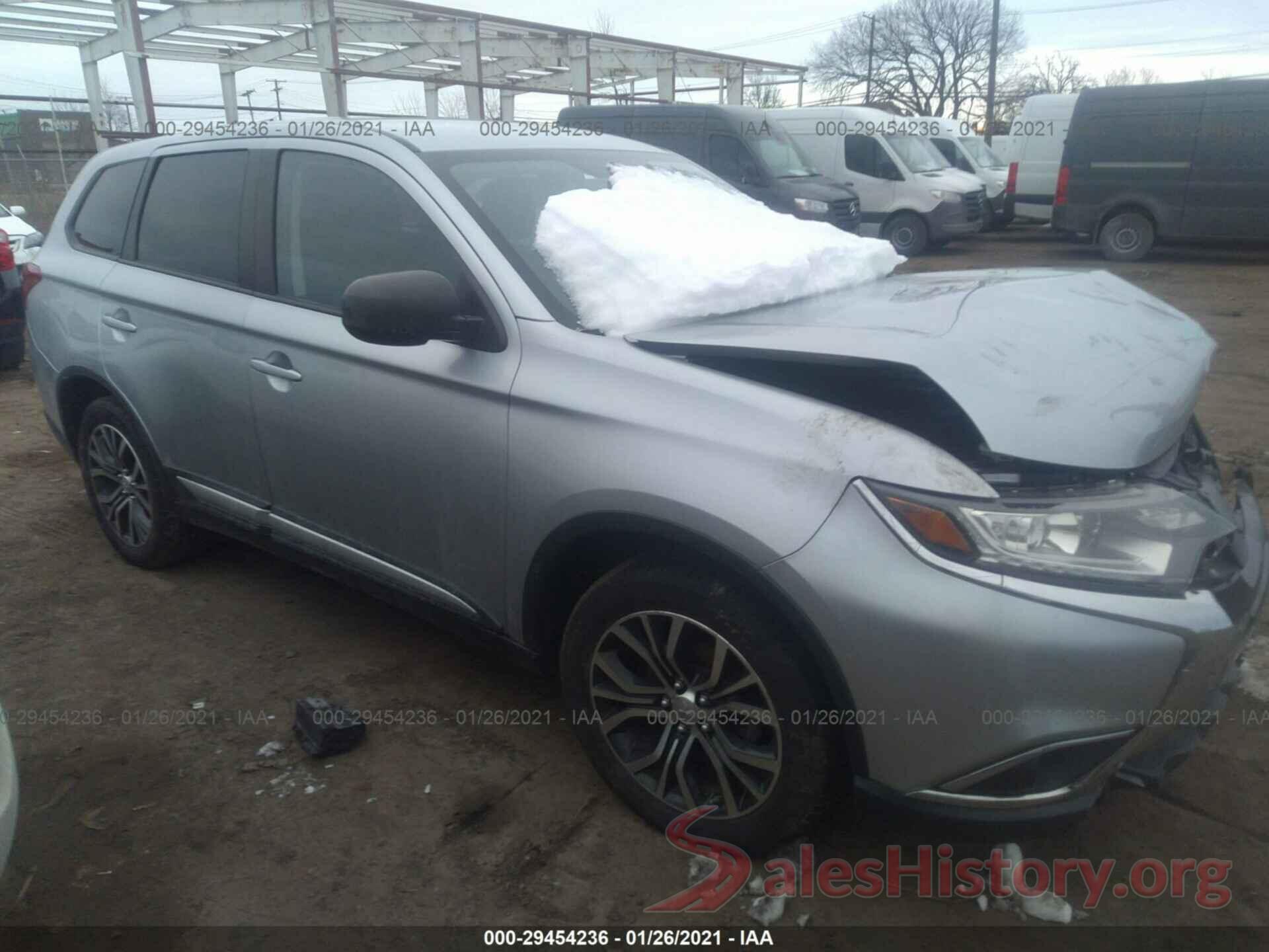 JA4AZ2A3XHZ022832 2017 MITSUBISHI OUTLANDER