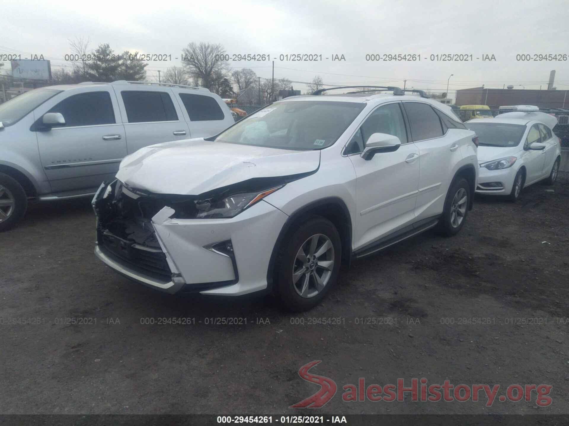 2T2BZMCA8KC210702 2019 LEXUS RX