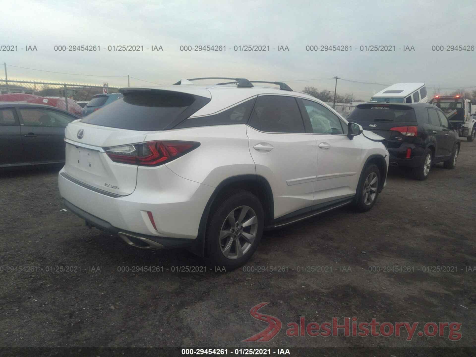 2T2BZMCA8KC210702 2019 LEXUS RX